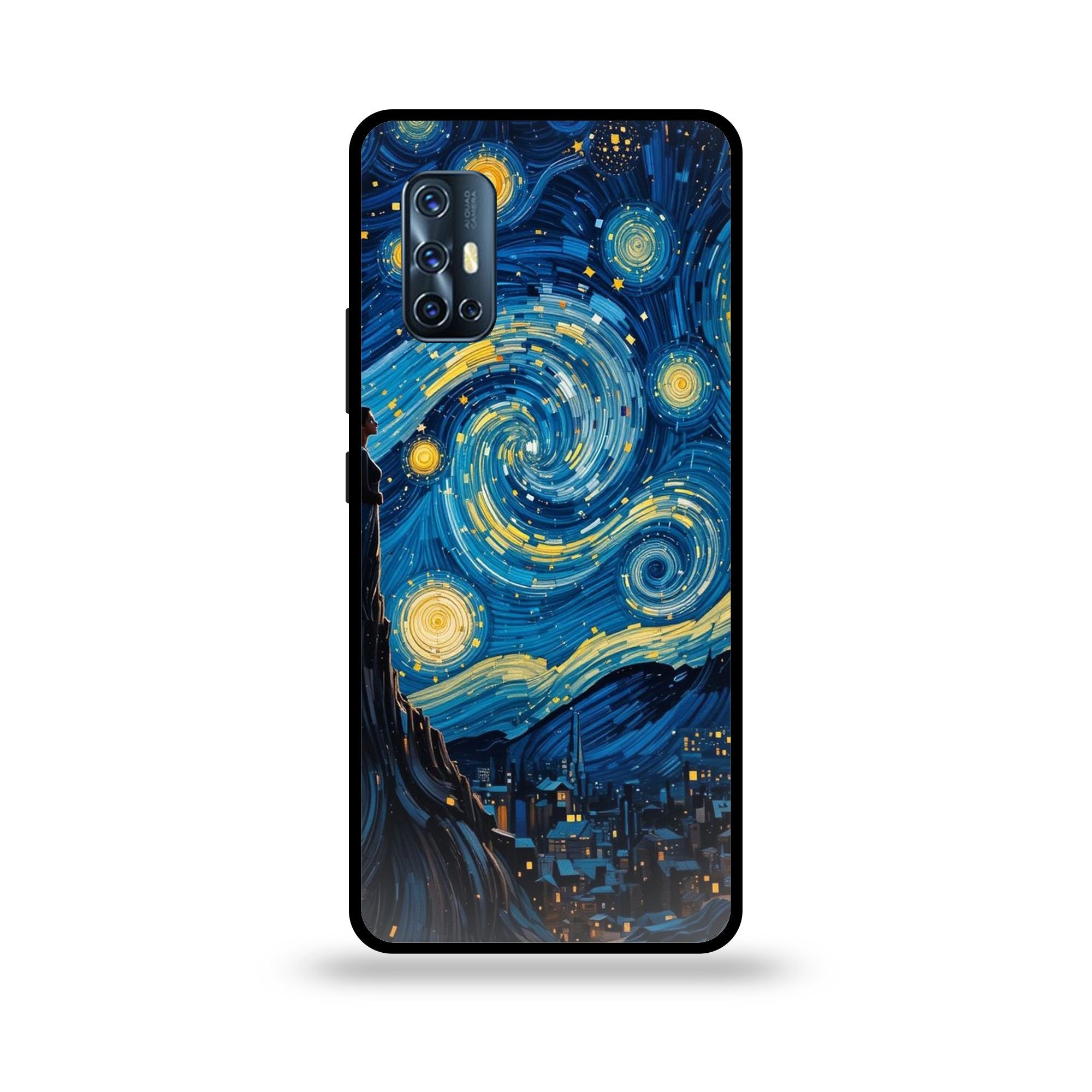 Vivo V17 - Wallpaper 036 - Premium Printed Glossy Phone Case