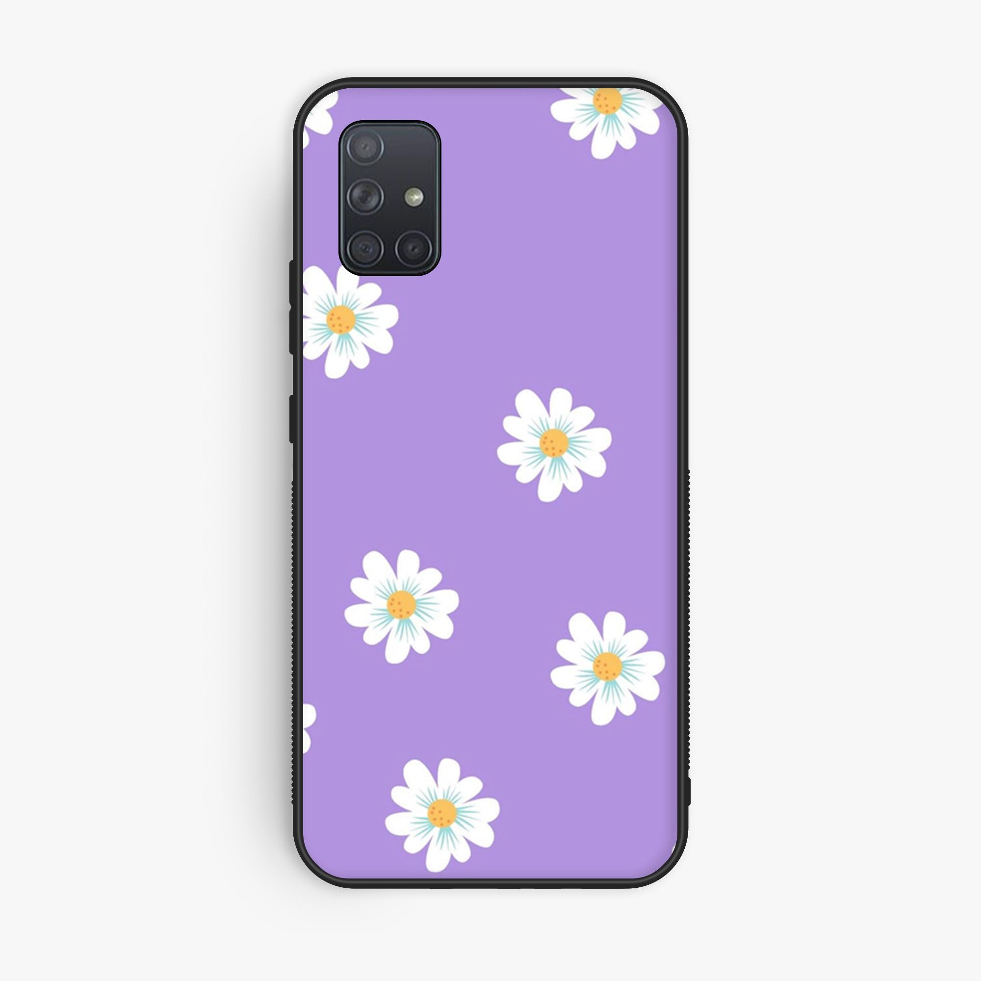 Samsung Galaxy A51 - Wallpaper 123 - Premium Printed Glossy Phone Case