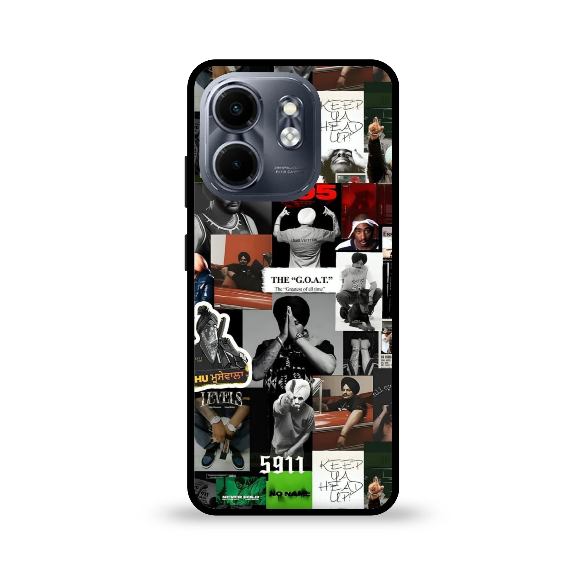 Infinix Smart 9 HD - Wallpaper 12 - Premium Printed Glossy Phone Case