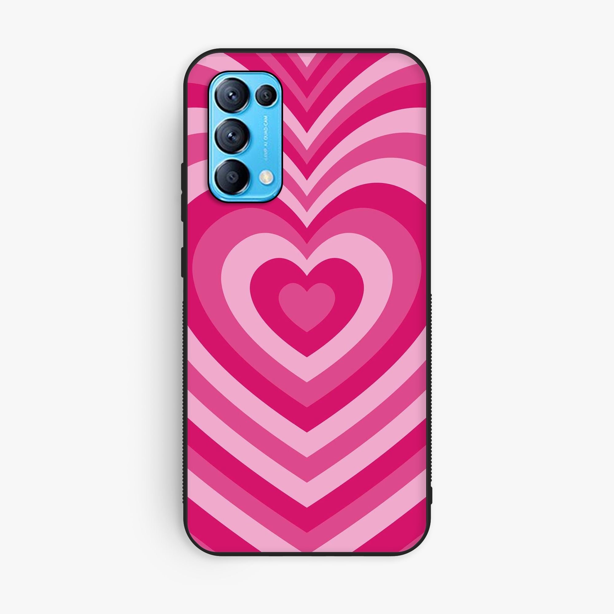 Oppo Reno 5 - Wallpaper 120 - Premium Printed Glossy Phone Case