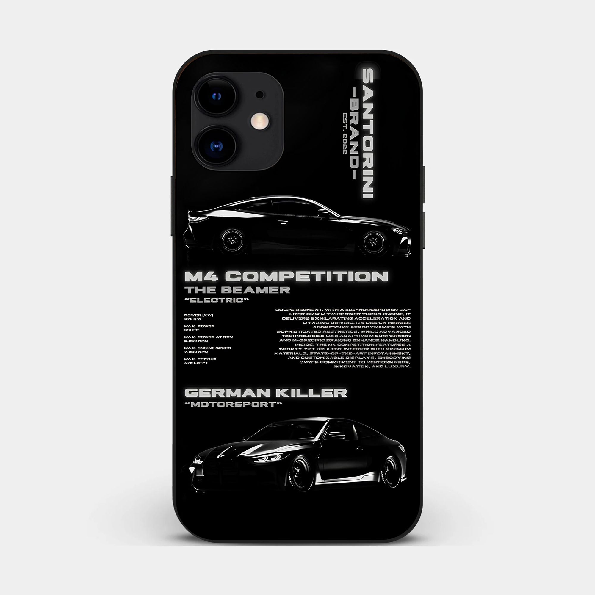 iPhone 12 Mini - Wallpaper 029 - Premium Printed Glossy Phone Case