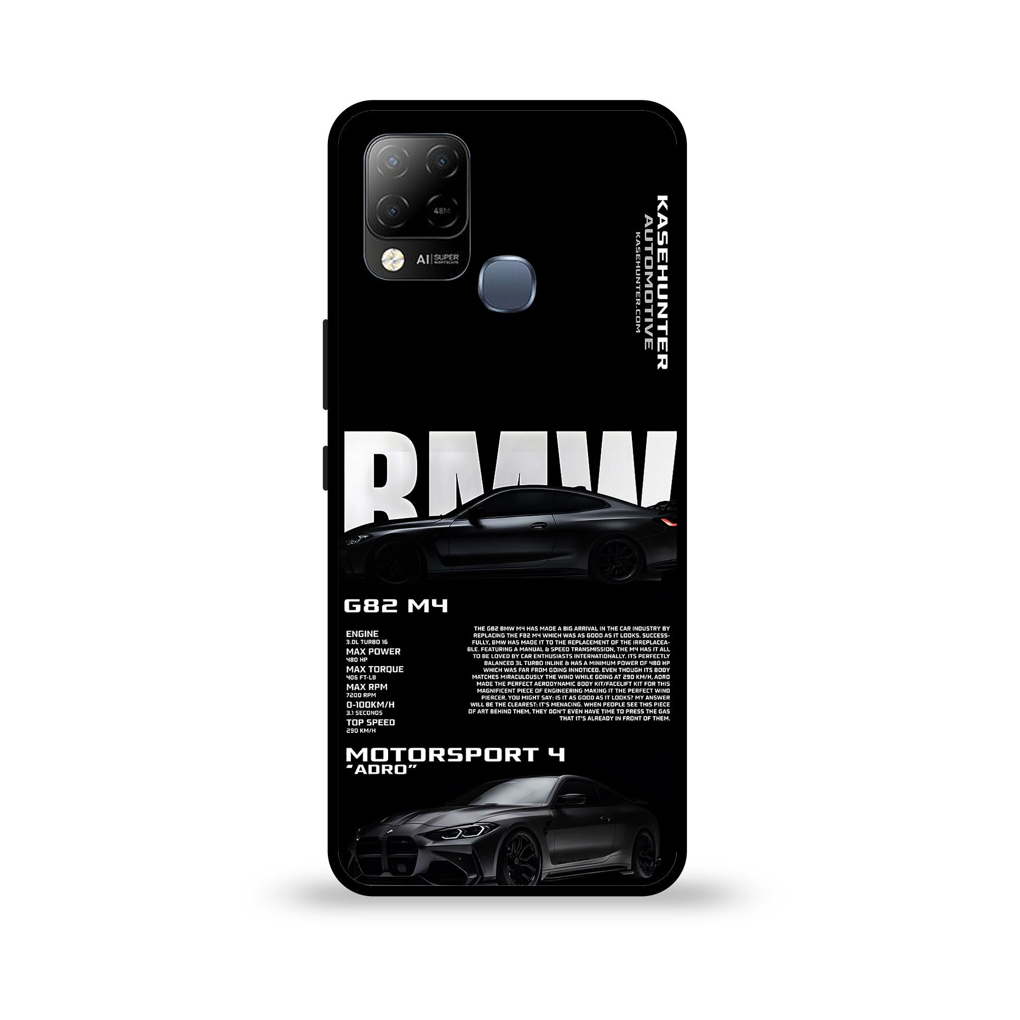 Infinix Hot 10S - Wallpaper 95 - Premium Printed Glossy Phone Case