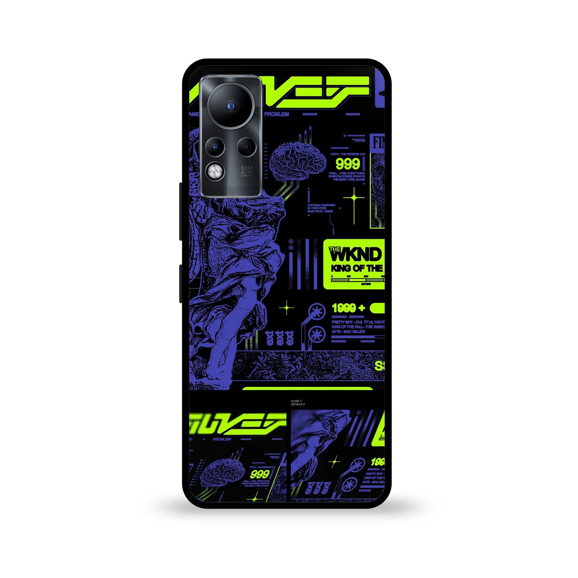Infinix Note 11 - Wallpaper 50 - Premium Printed Glossy Phone Case