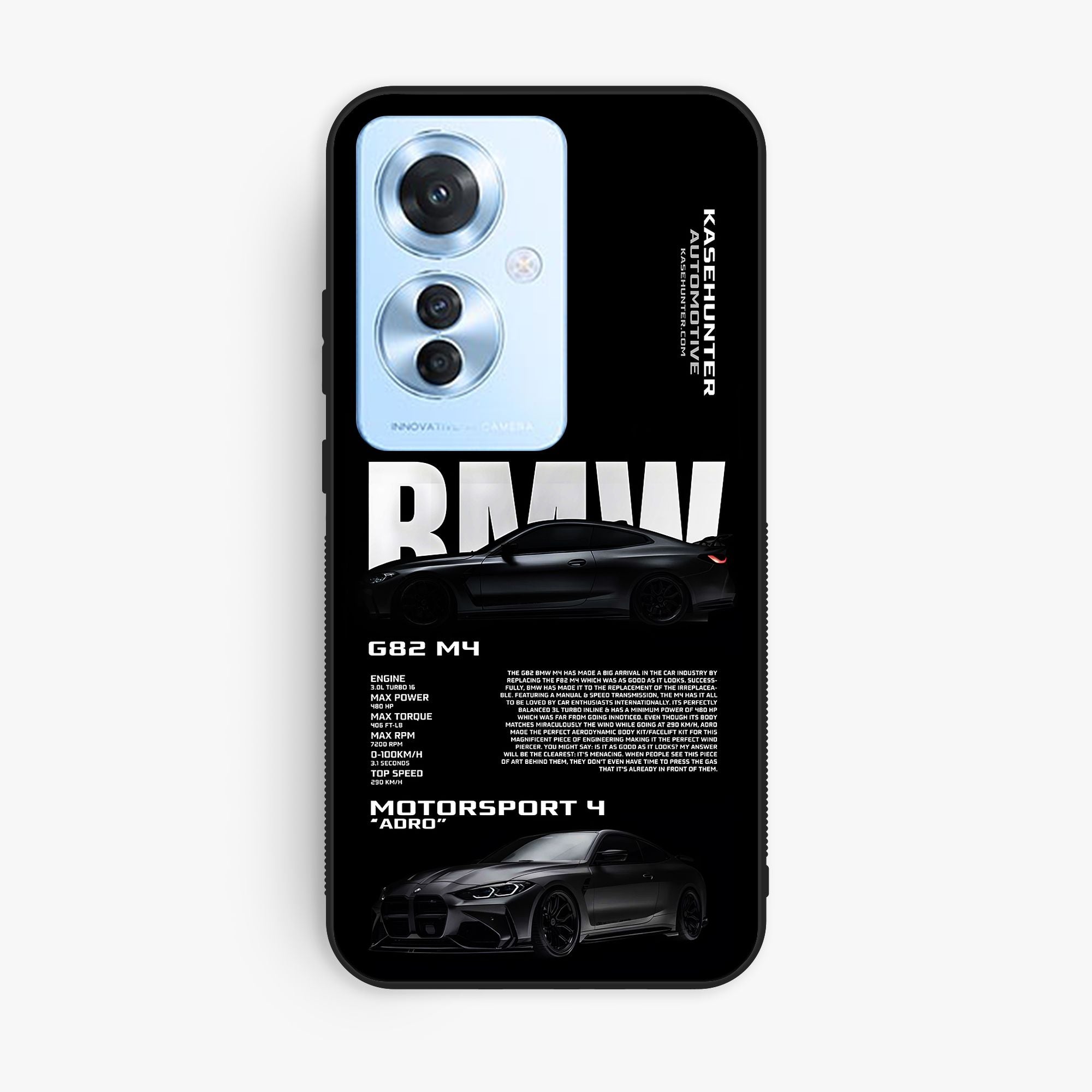 Oppo Reno 11F - Wallpaper 170 - Premium Printed Glossy Phone Case