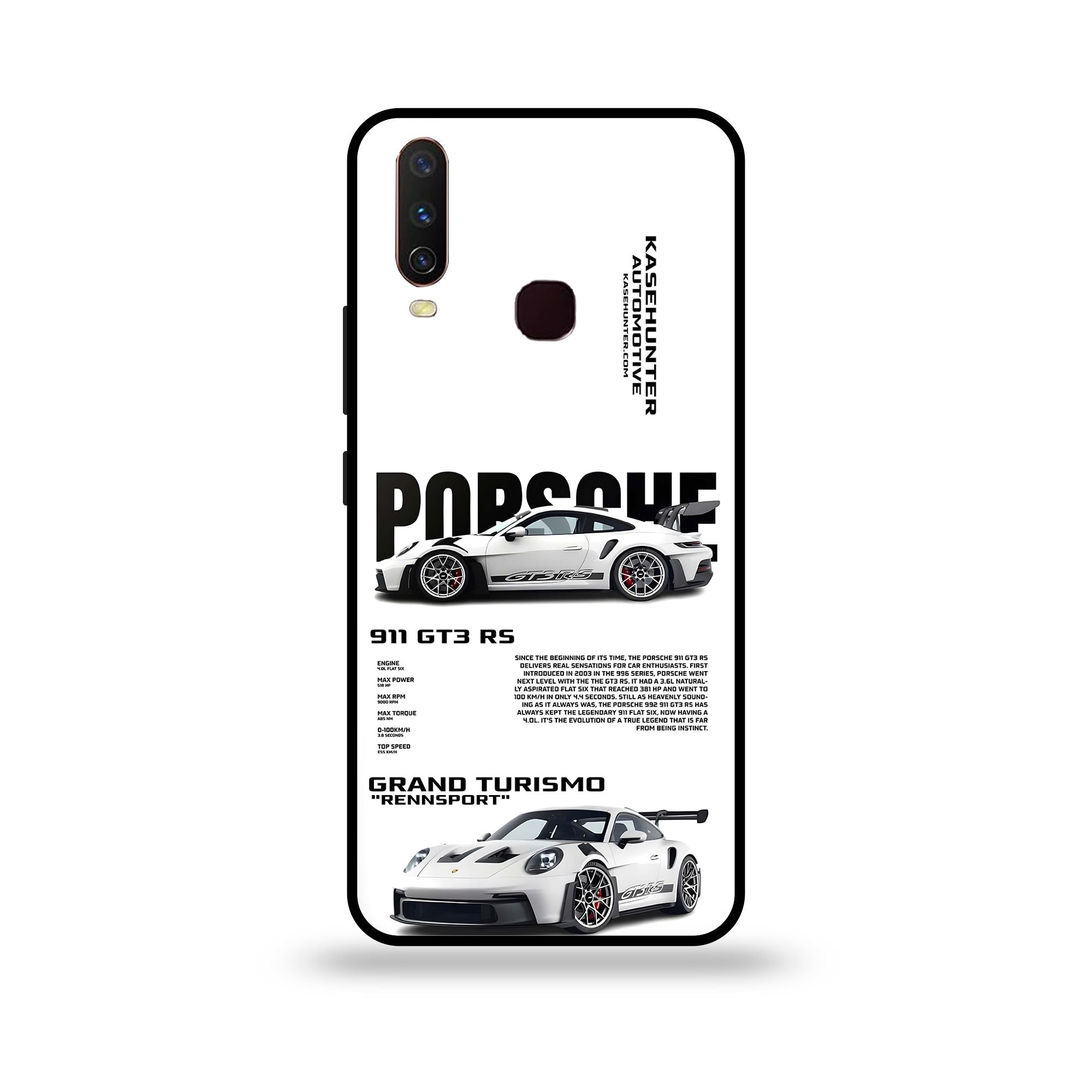 Vivo Y12 - Wallpaper 168 - Premium Printed Glossy Phone Case