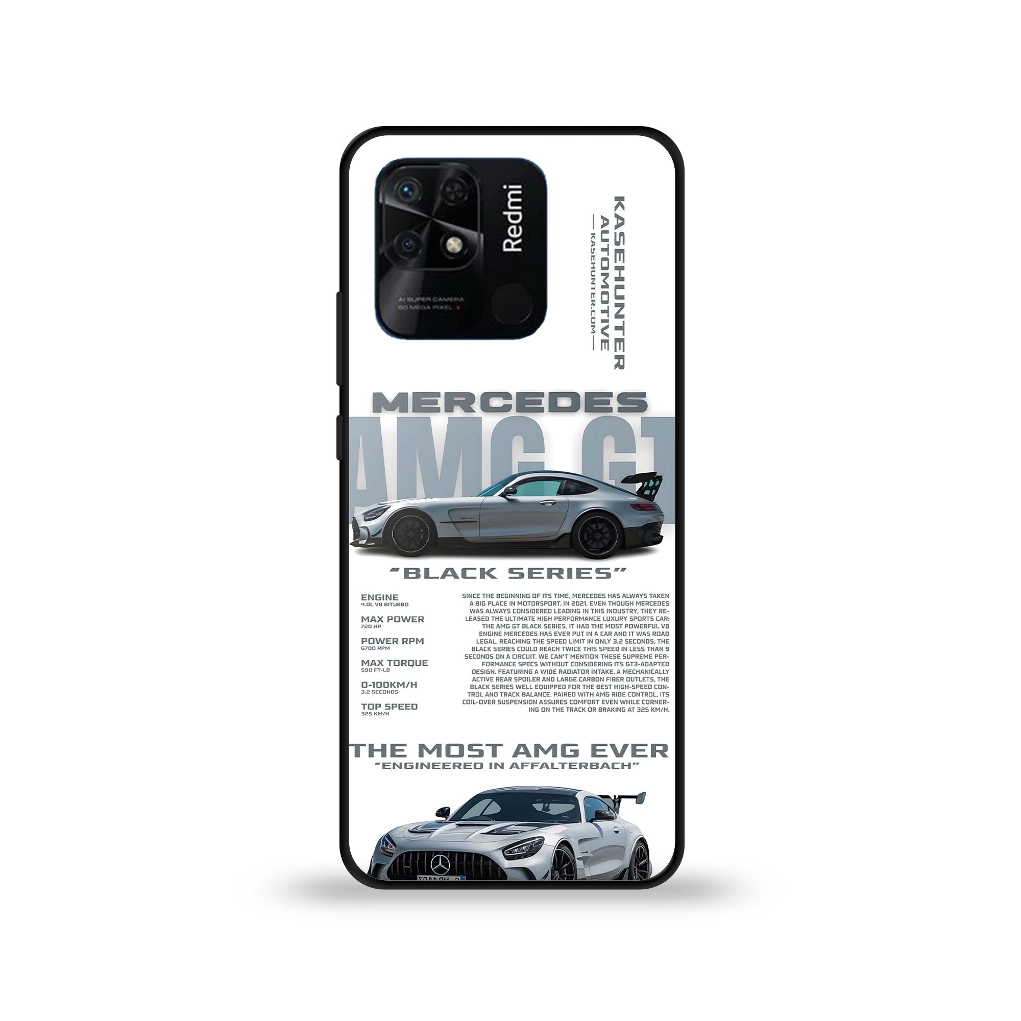 Redmi 10C - Wallpaper 001 - Premium Printed Glossy Phone Case