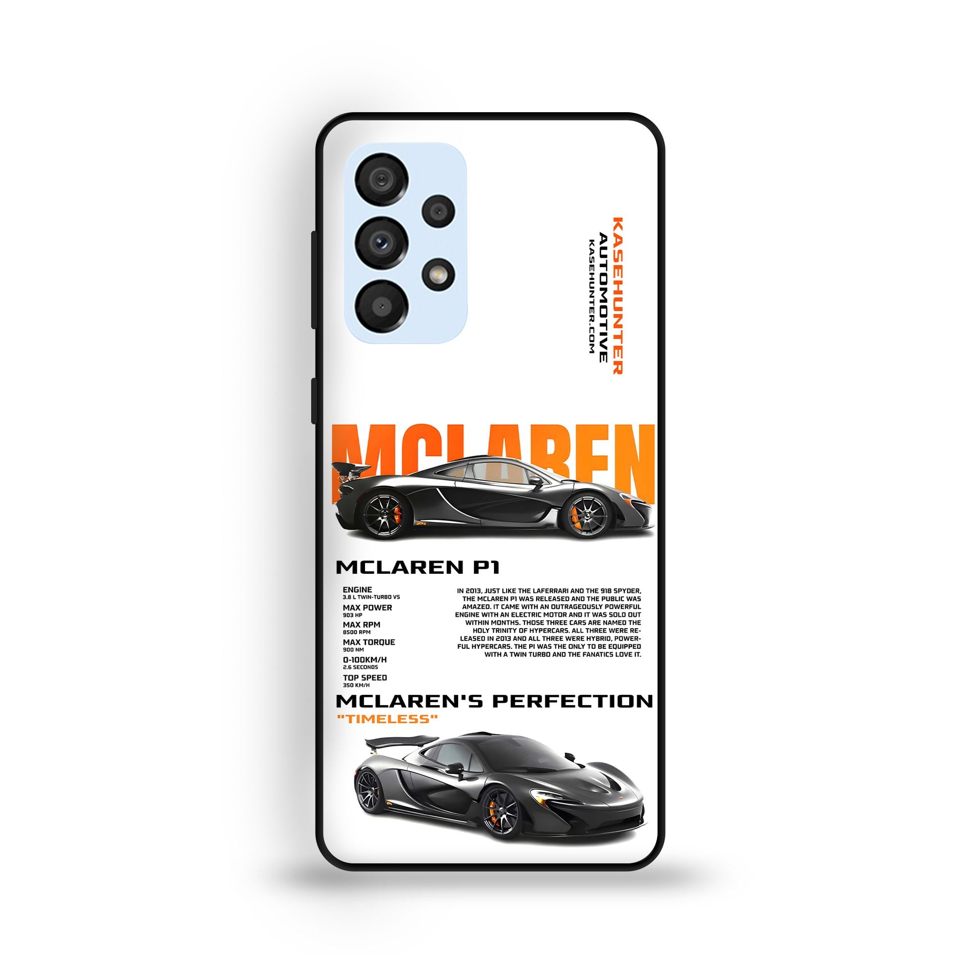 Samsung A33 5G - Wallpaper 158 - Premium Printed Glossy Phone Case