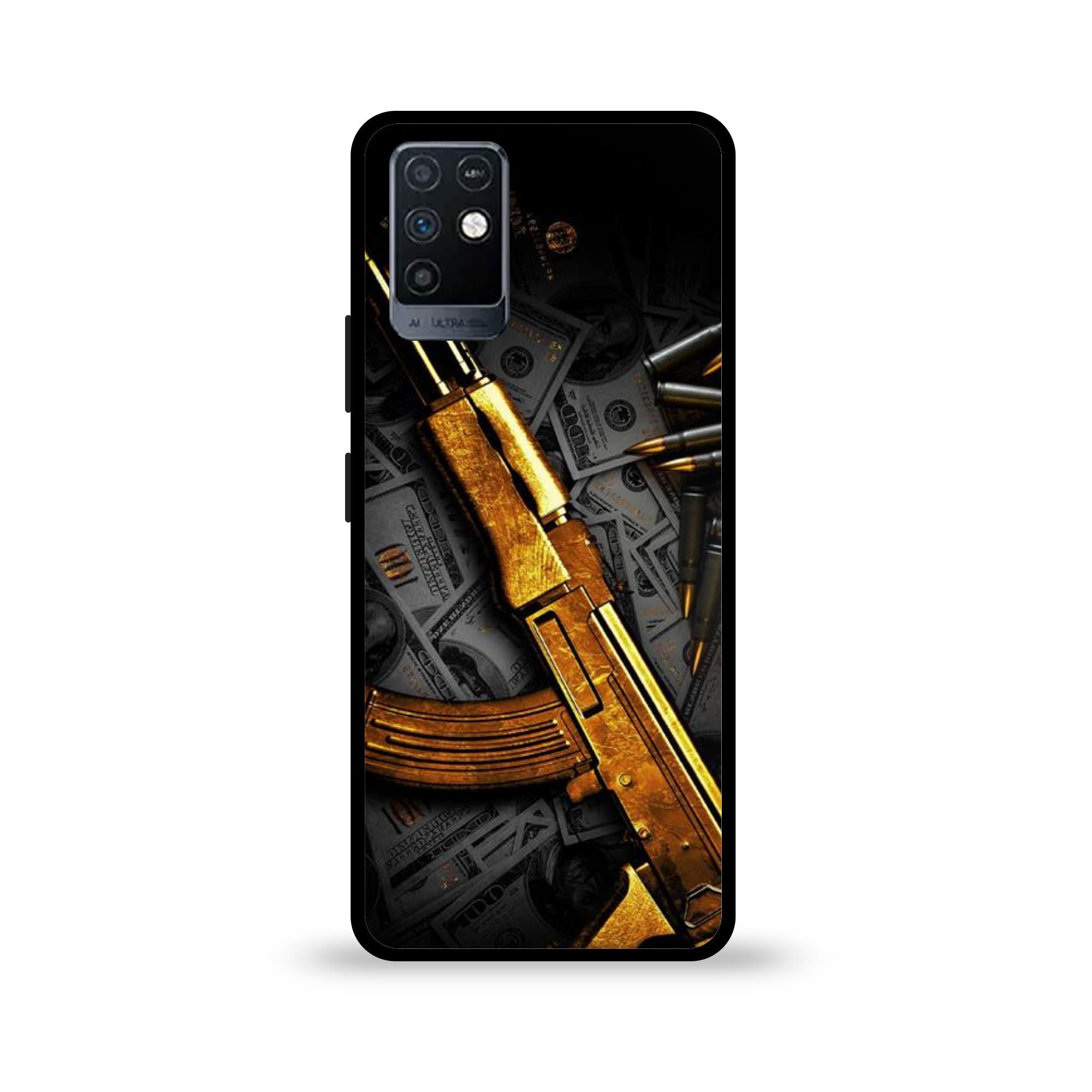 Infinix Note 10 - Wallpaper 84 - Premium Printed Glossy Phone Case