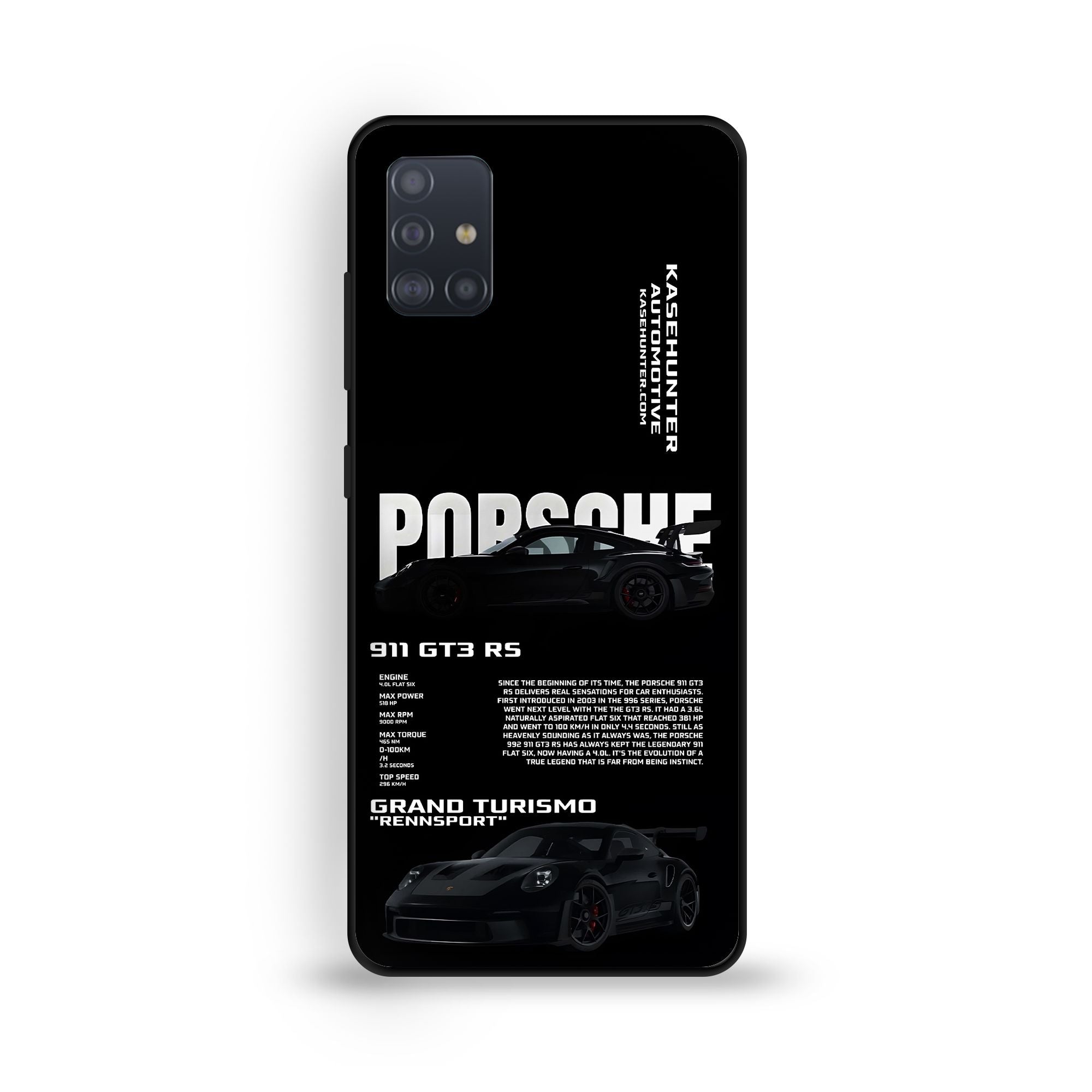Samsung Galaxy A51 - Wallpaper 165 - Premium Printed Glossy Phone Case