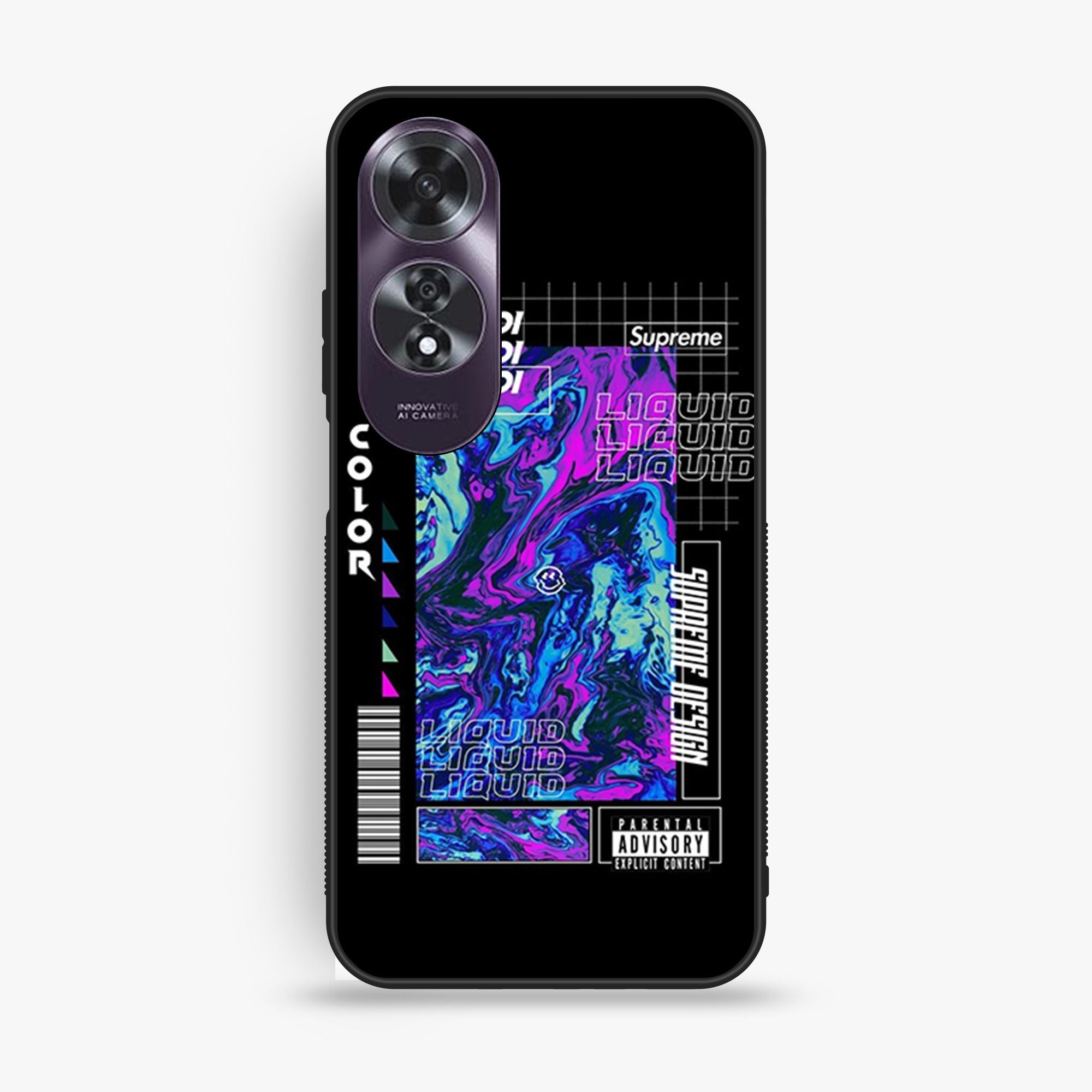 Oppo A60 - Wallpaper 113 - Premium Printed Glossy Phone Case