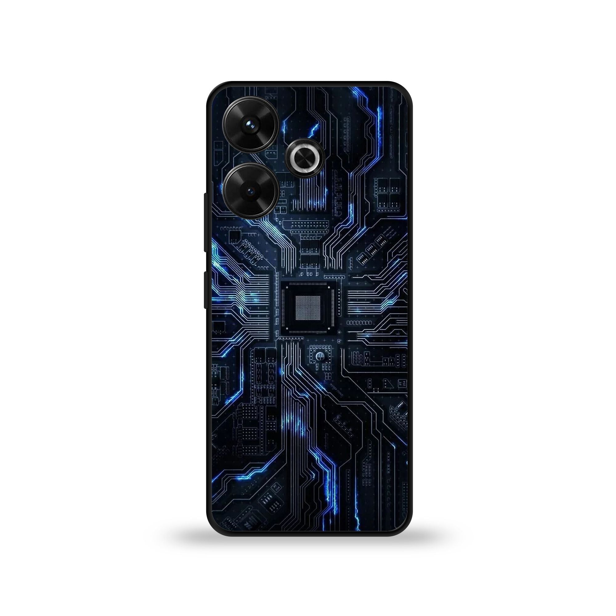 Redmi 13 - Wallpaper 086 - Premium Printed Glossy Phone Case