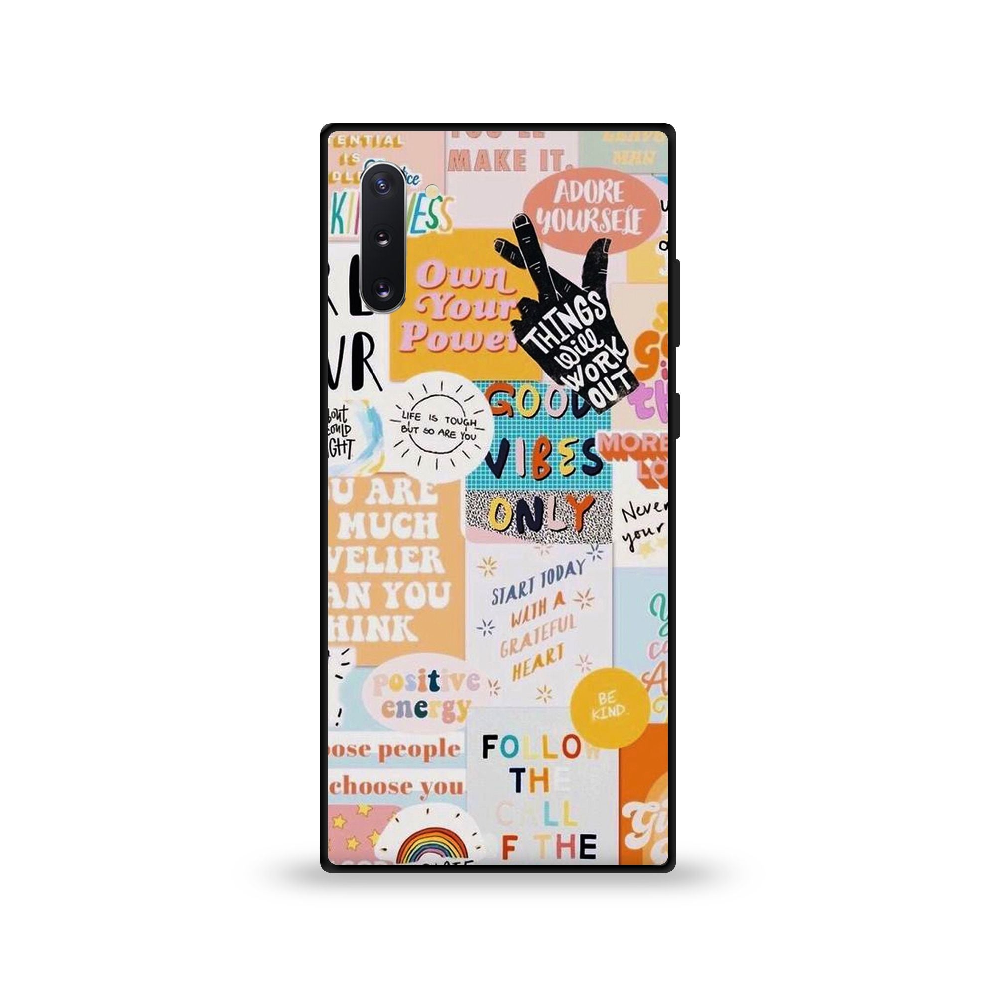 Samsung Galaxy Note 10 - Wallpaper 011 - Premium Printed Glossy Phone Case