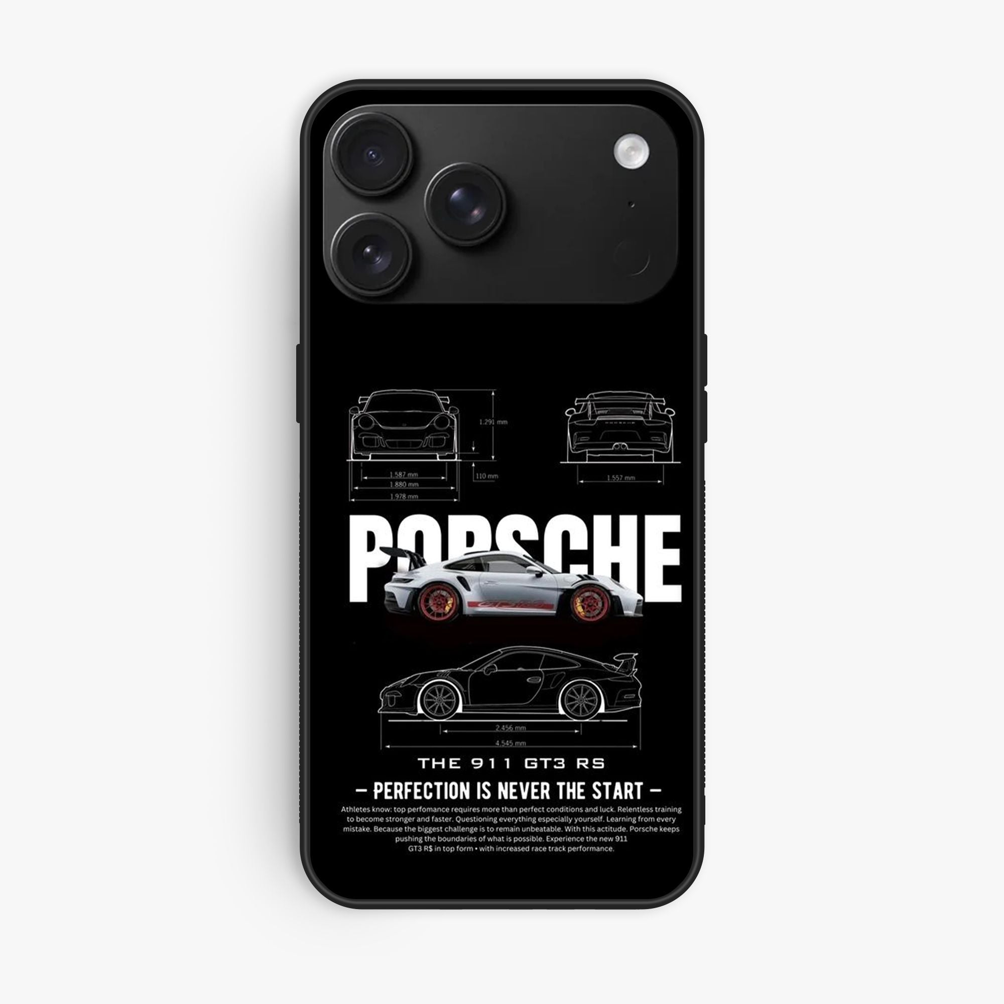 iPhone 17 Pro - Wallpaper 101 - Premium Printed Glossy Phone Case