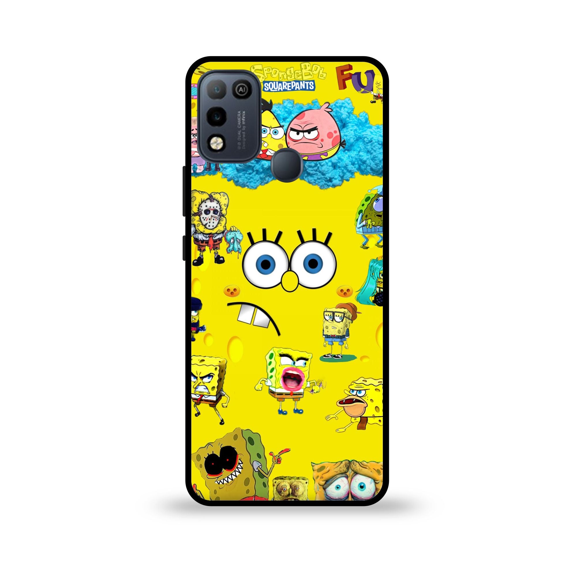 Infinix Hot 10 Play - Wallpaper 78 - Premium Printed Glossy Phone Case