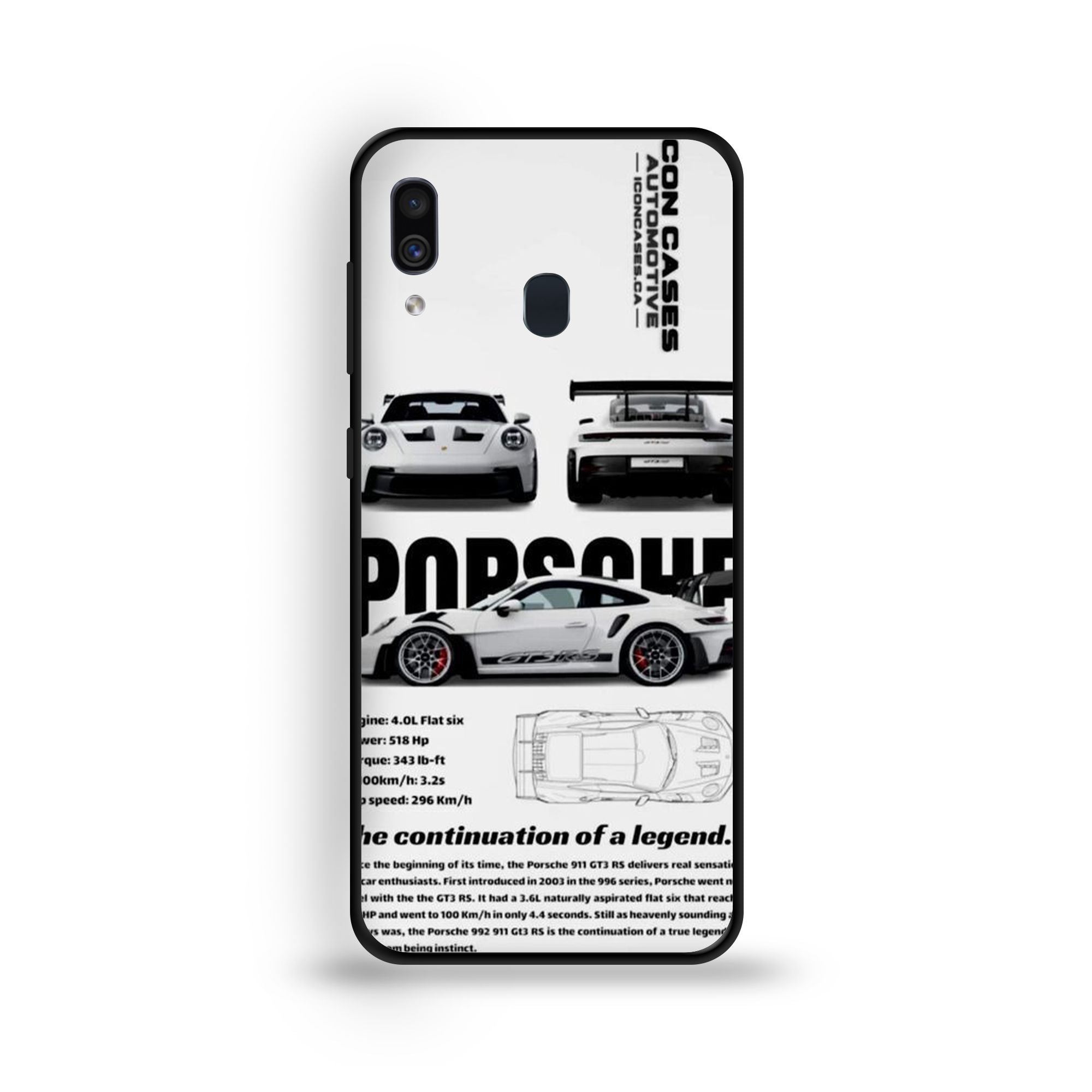 Samsung A30 - Wallpaper 100 - Premium Printed Glossy Phone Case