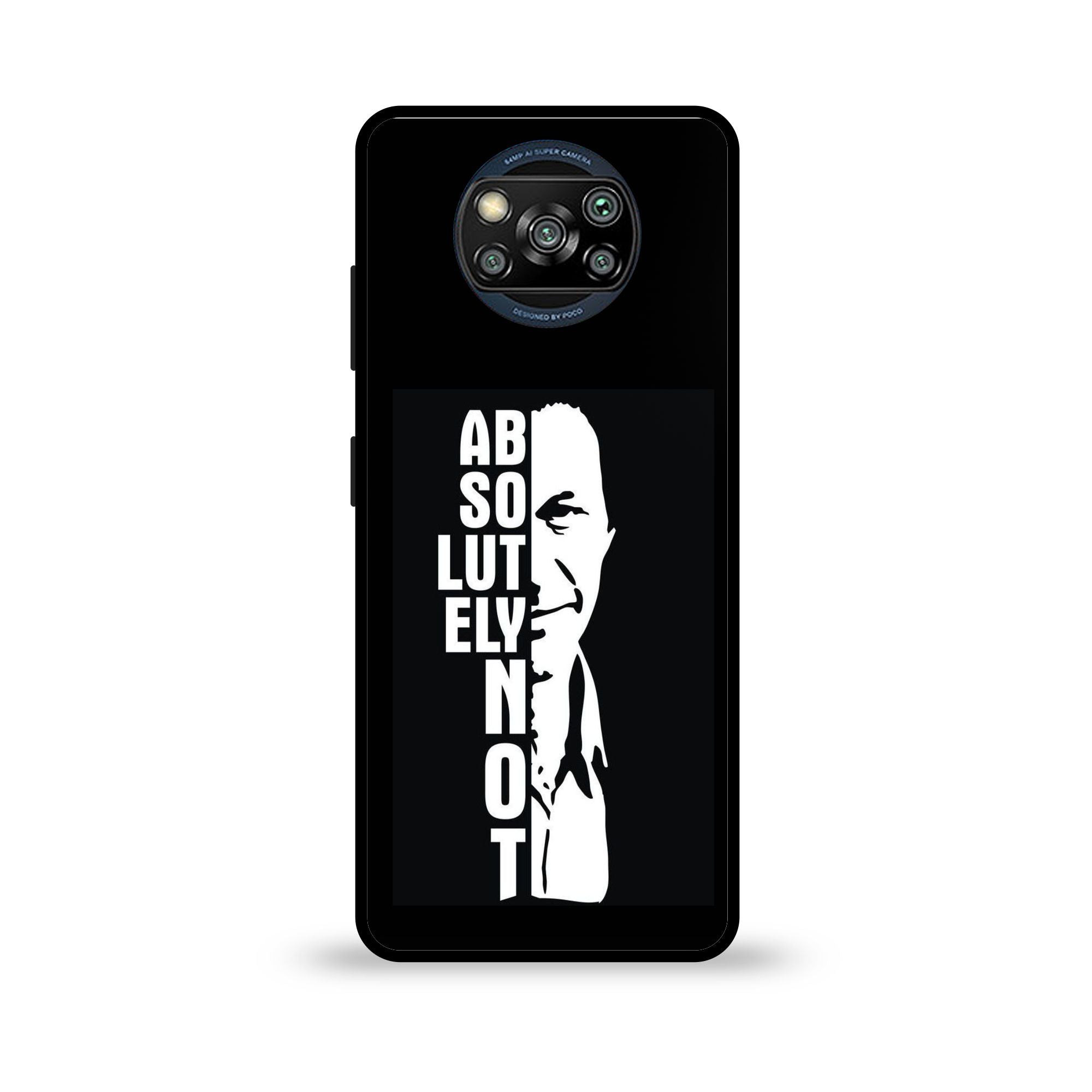 Xiaomi Poco X3 - Wallpaper 07 - Premium Printed Glossy Phone Case