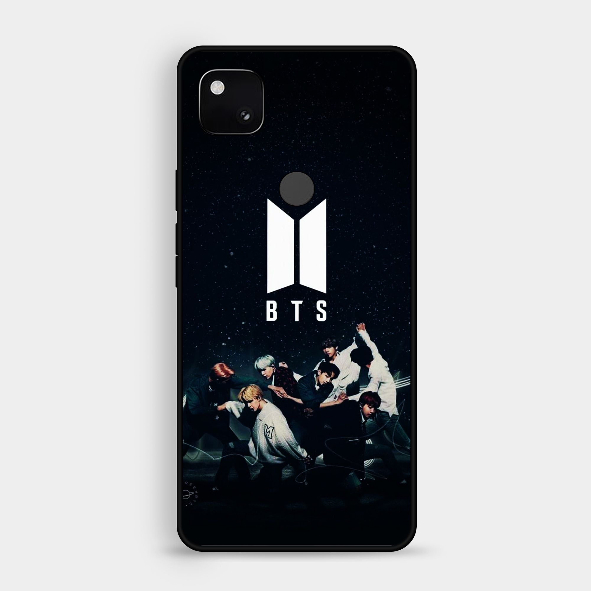 Google Pixel 4a - Wallpaper 097 - Premium Printed Glossy Phone Case
