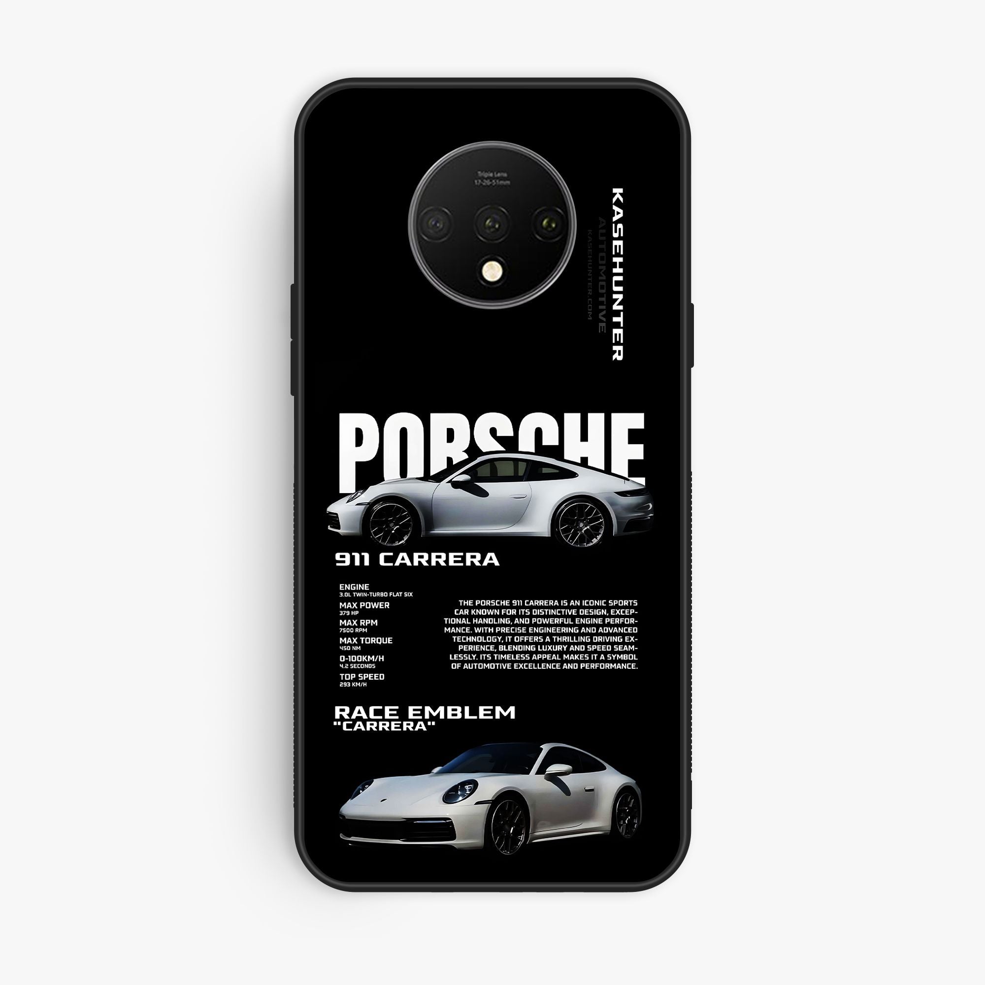 OnePlus 7t - Wallpaper 159 - Premium Printed Glossy Phone Case