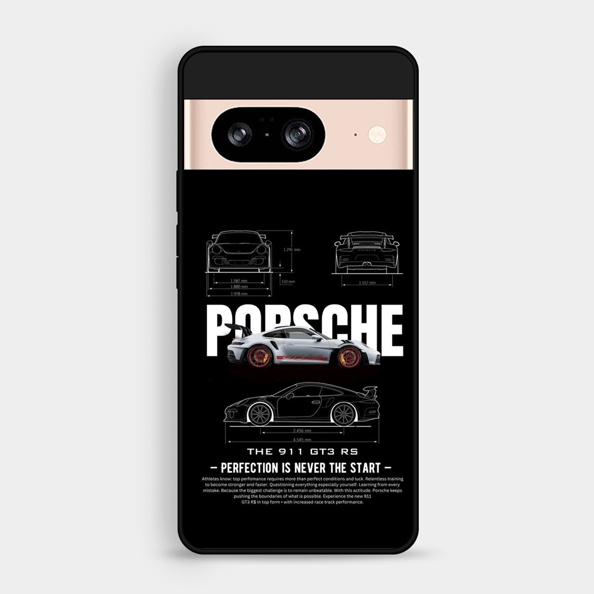 Google Pixel 8a - Wallpaper 101 - Premium Printed Glossy Phone Case