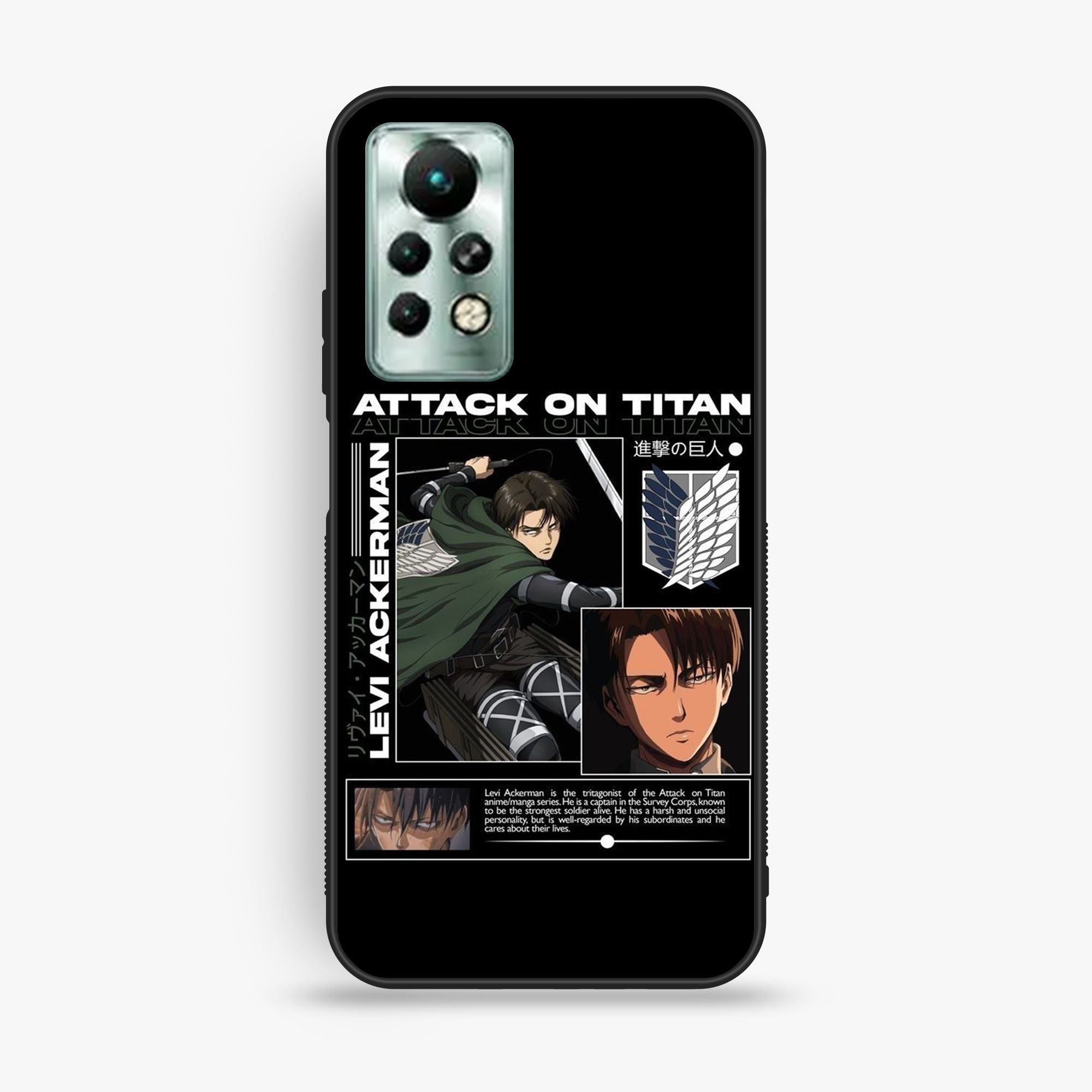 Infinix Note 11 - Wallpaper 073 - Premium Printed Glossy Phone Case
