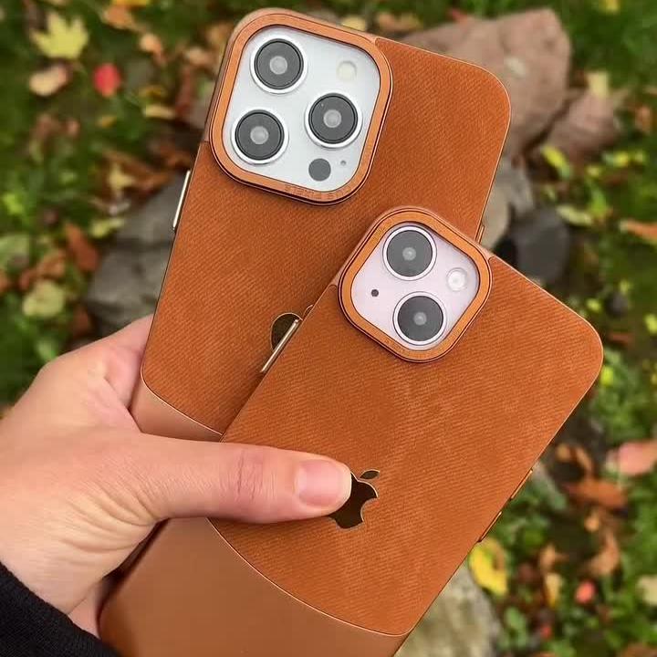 iPhone Elegant Dual-Tone Protection Case