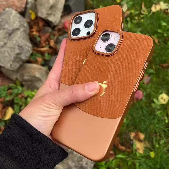 iPhone Elegant Dual-Tone Protection Case