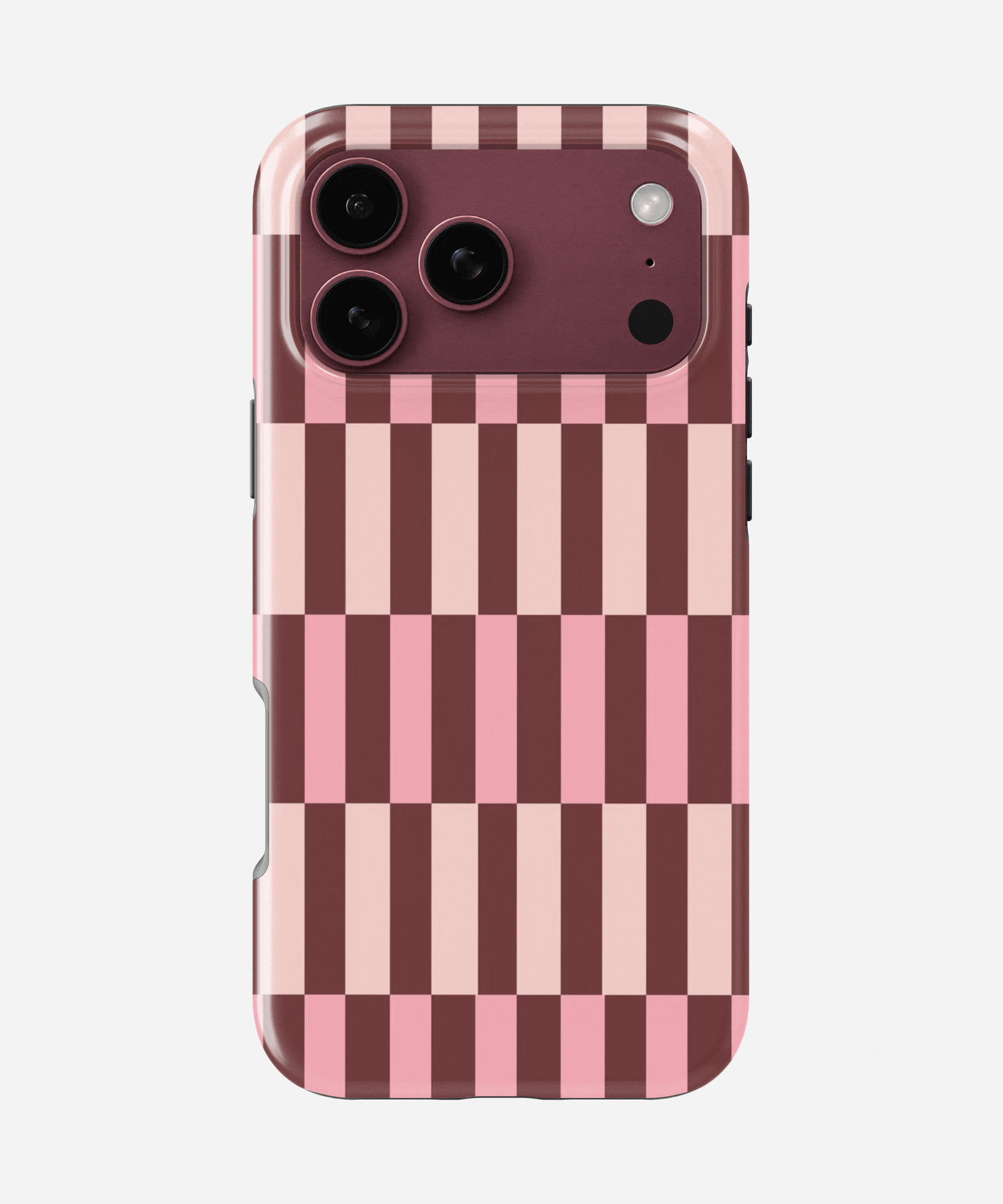 Neapolitan Check Premium Tough Shining Phone Case (Double Layer) Available For All iPhone Models