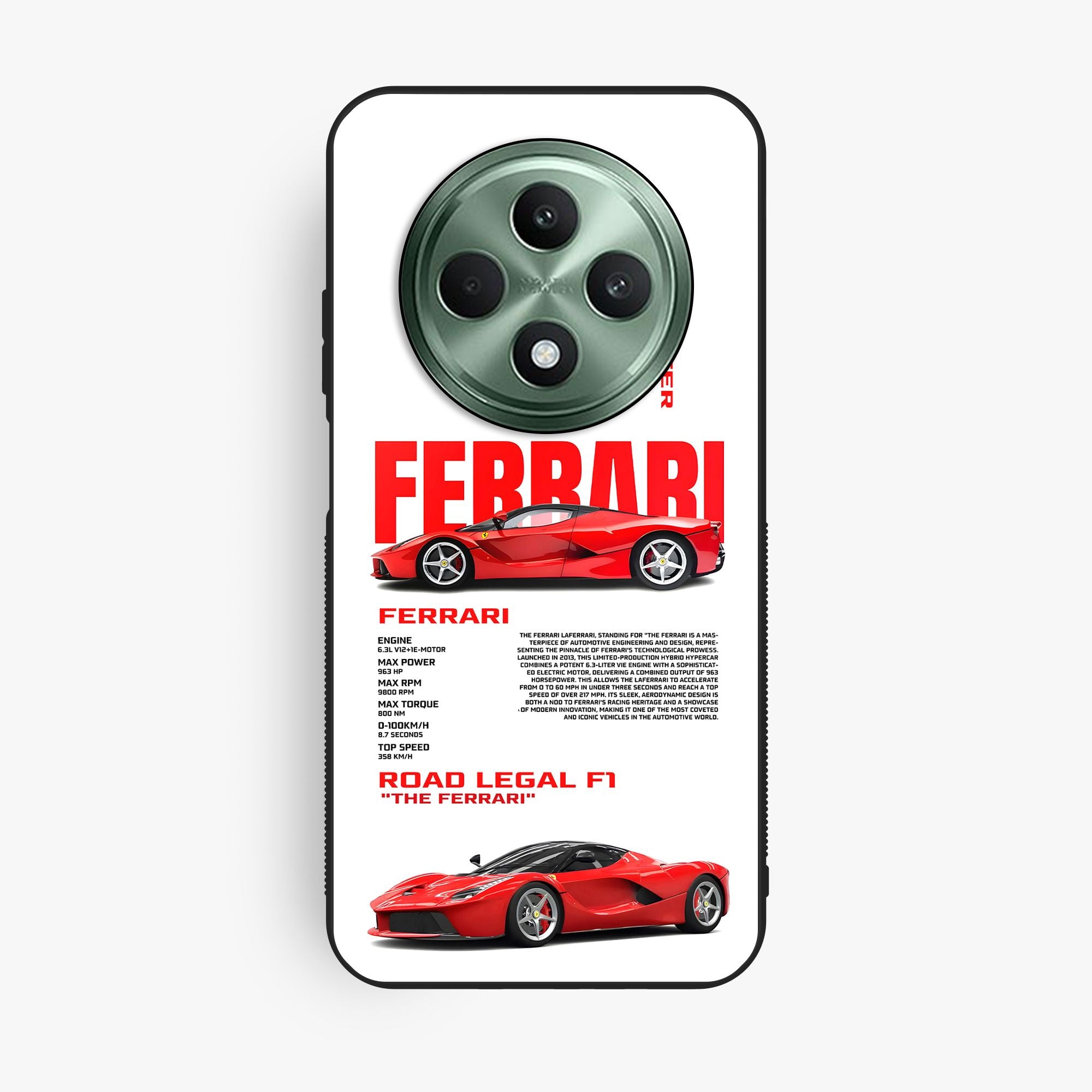 Oppo Reno 12F - Wallpaper 163 - Premium Printed Glossy Phone Case