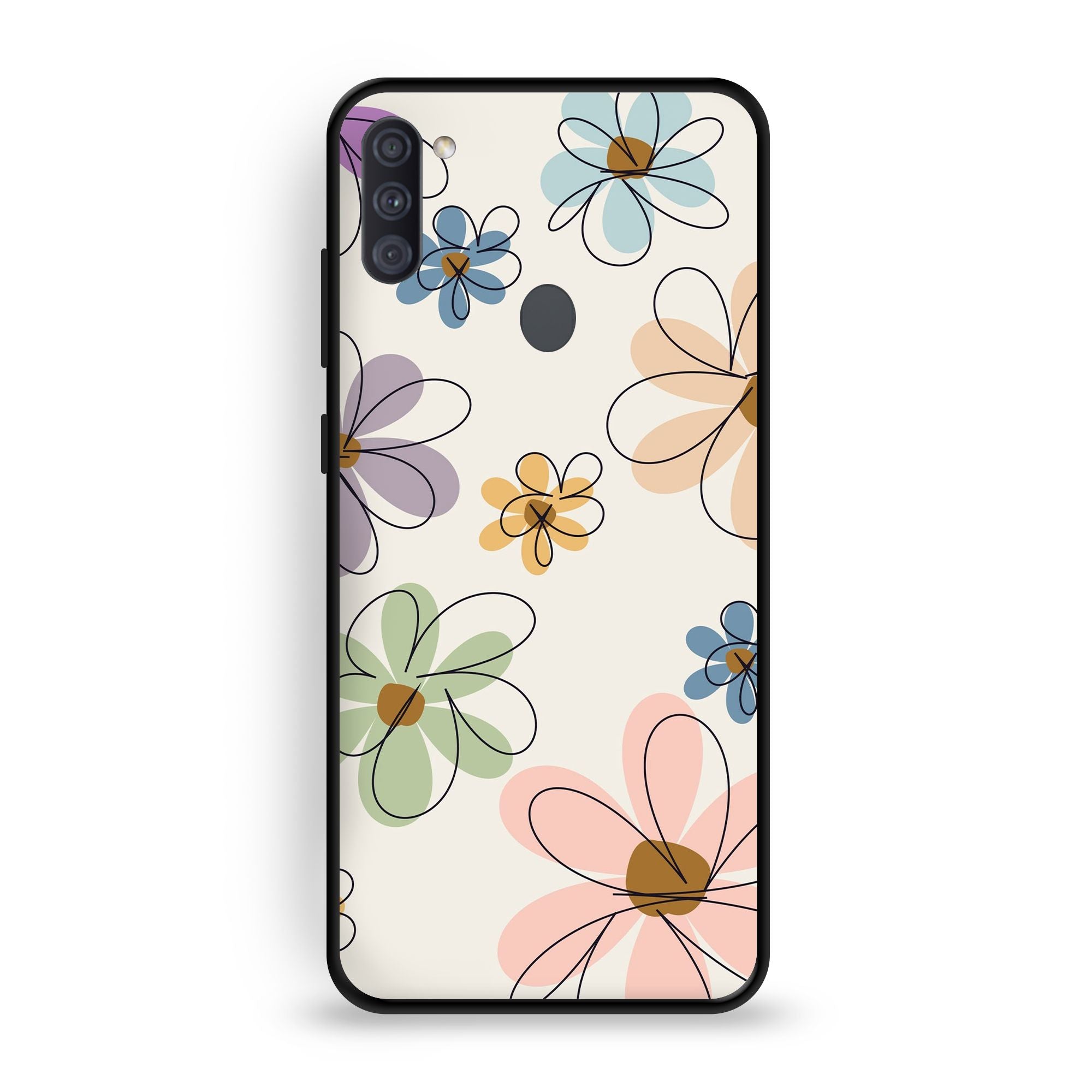 Samsung A11 - Wallpaper 090 - Premium Printed Glossy Phone Case
