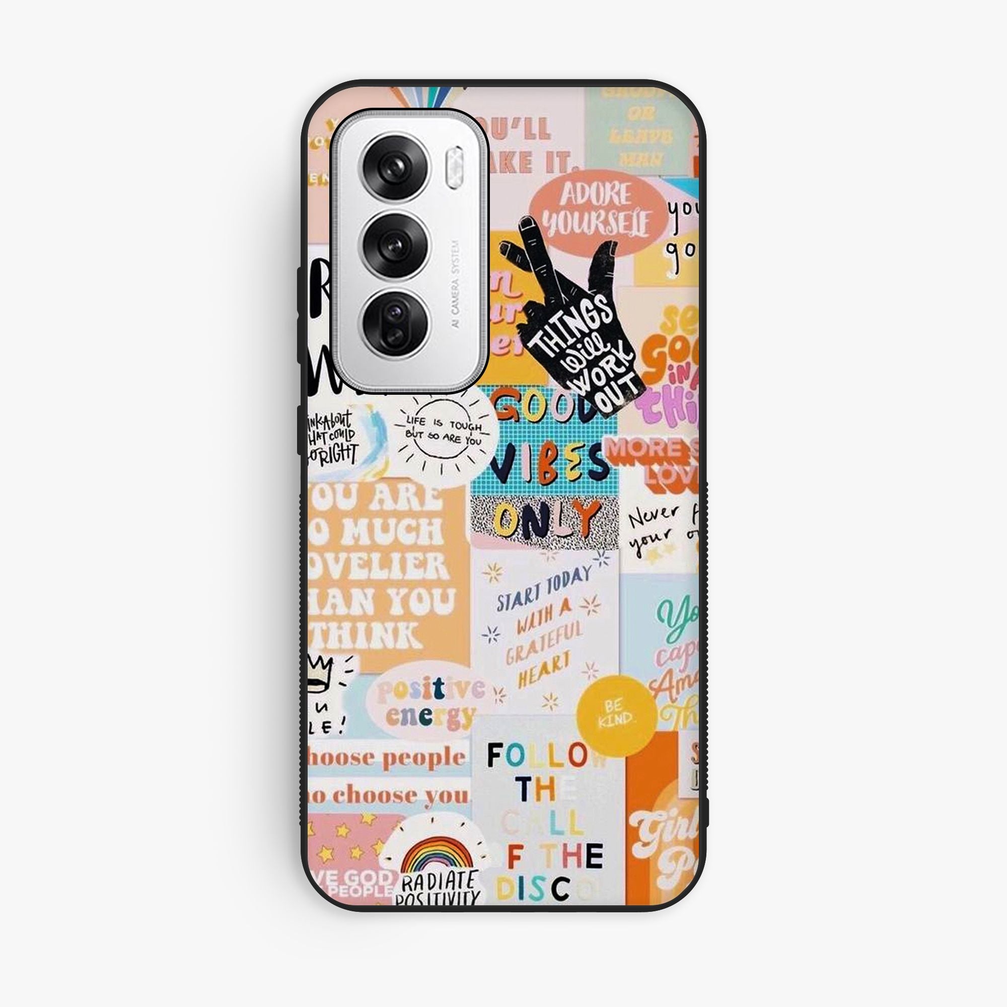 Oppo Reno 12 5g - Wallpaper 011 - Premium Printed Glossy Phone Case