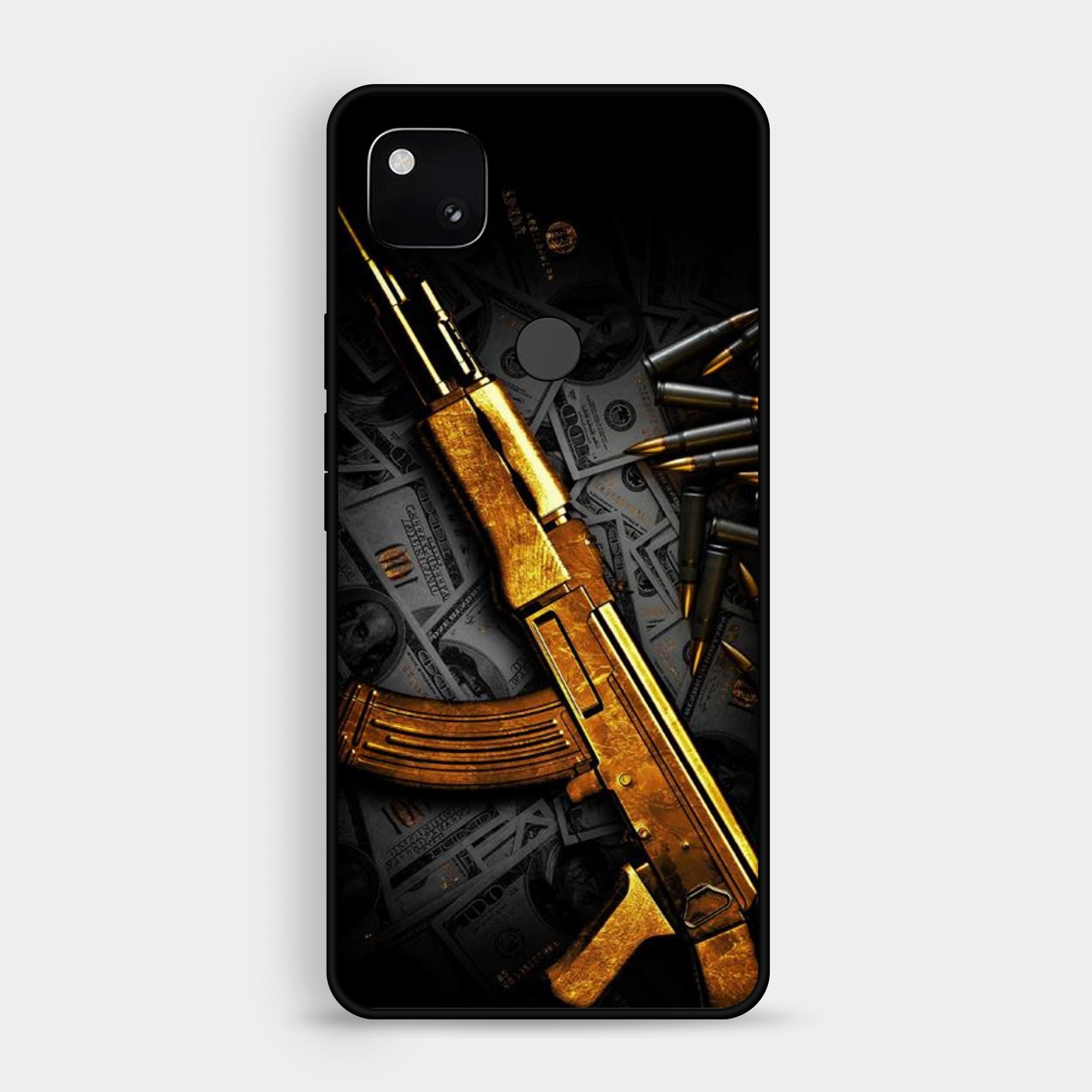 Google Pixel 4a - Wallpaper 139 - Premium Printed Glossy Phone Case