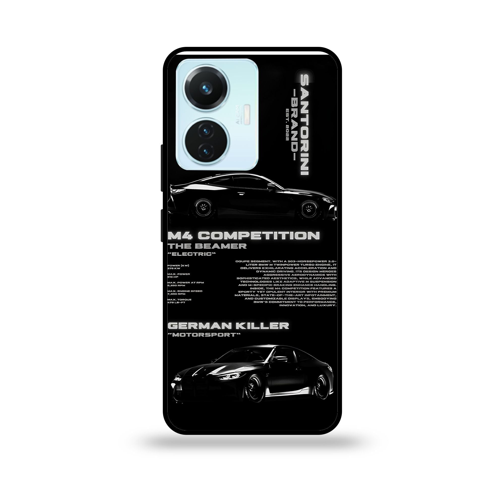 Vivo Y55 4G - Wallpaper 26 - Premium Printed Glossy Phone Case
