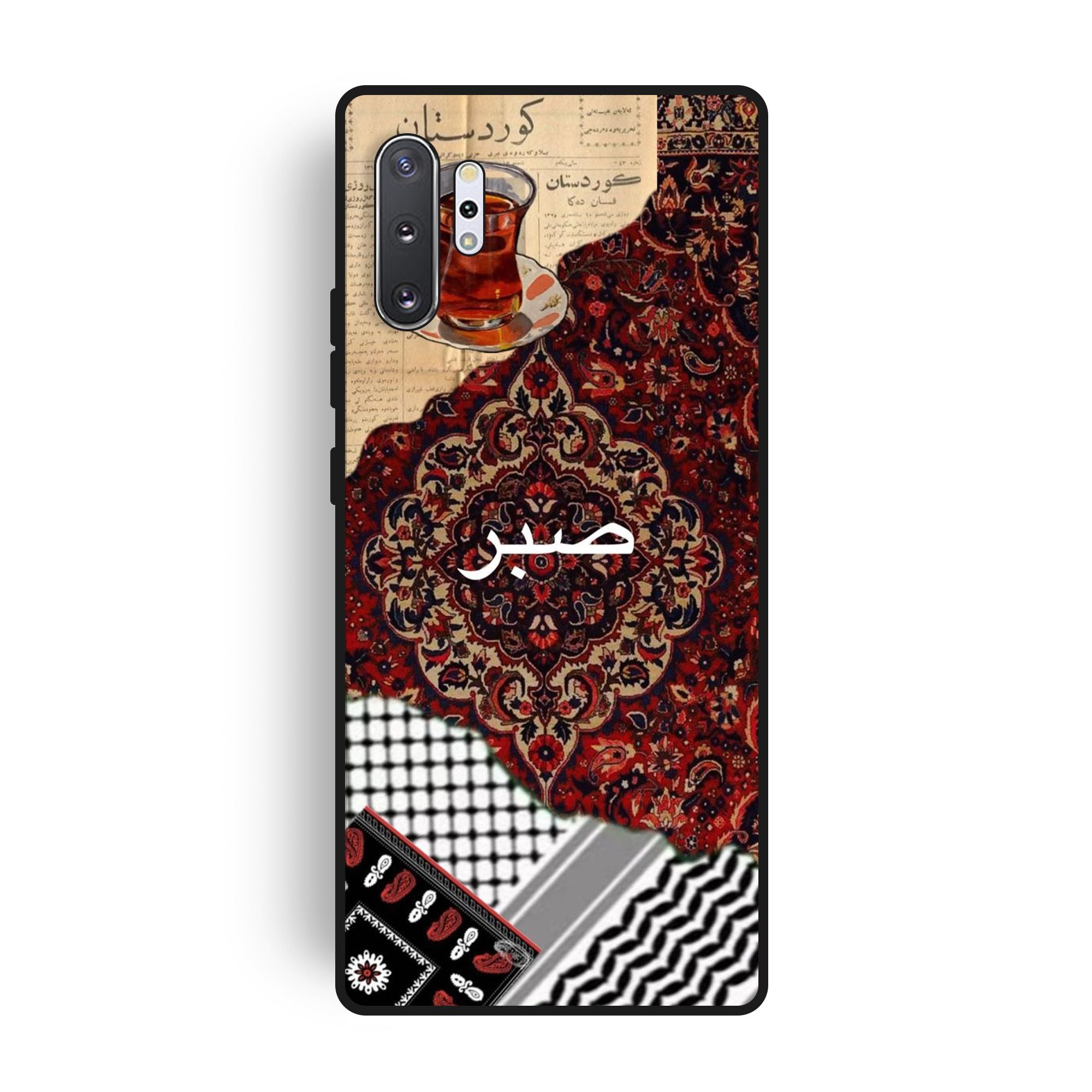 Samsung Galaxy Note 10 Plus - Wallpaper 042 - Premium Printed Glossy Phone Case