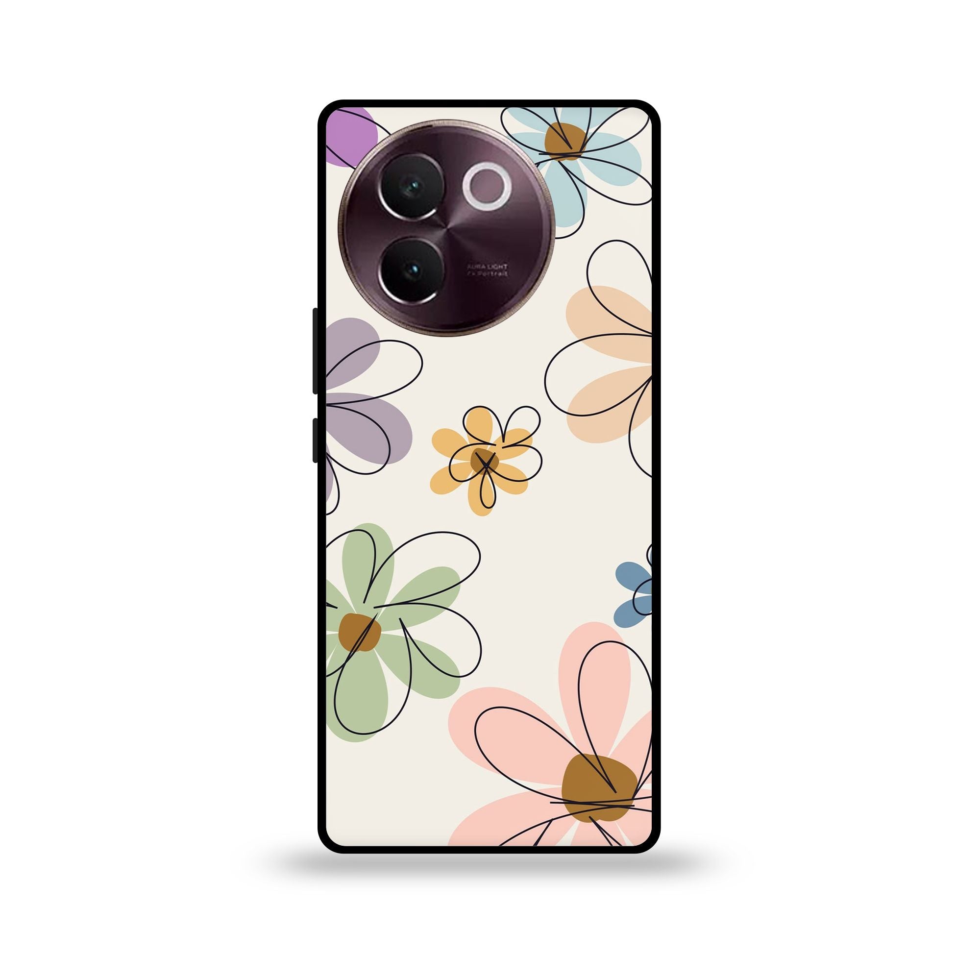 Vivo V30E - Wallpaper 090 - Premium Printed Glossy Phone Case
