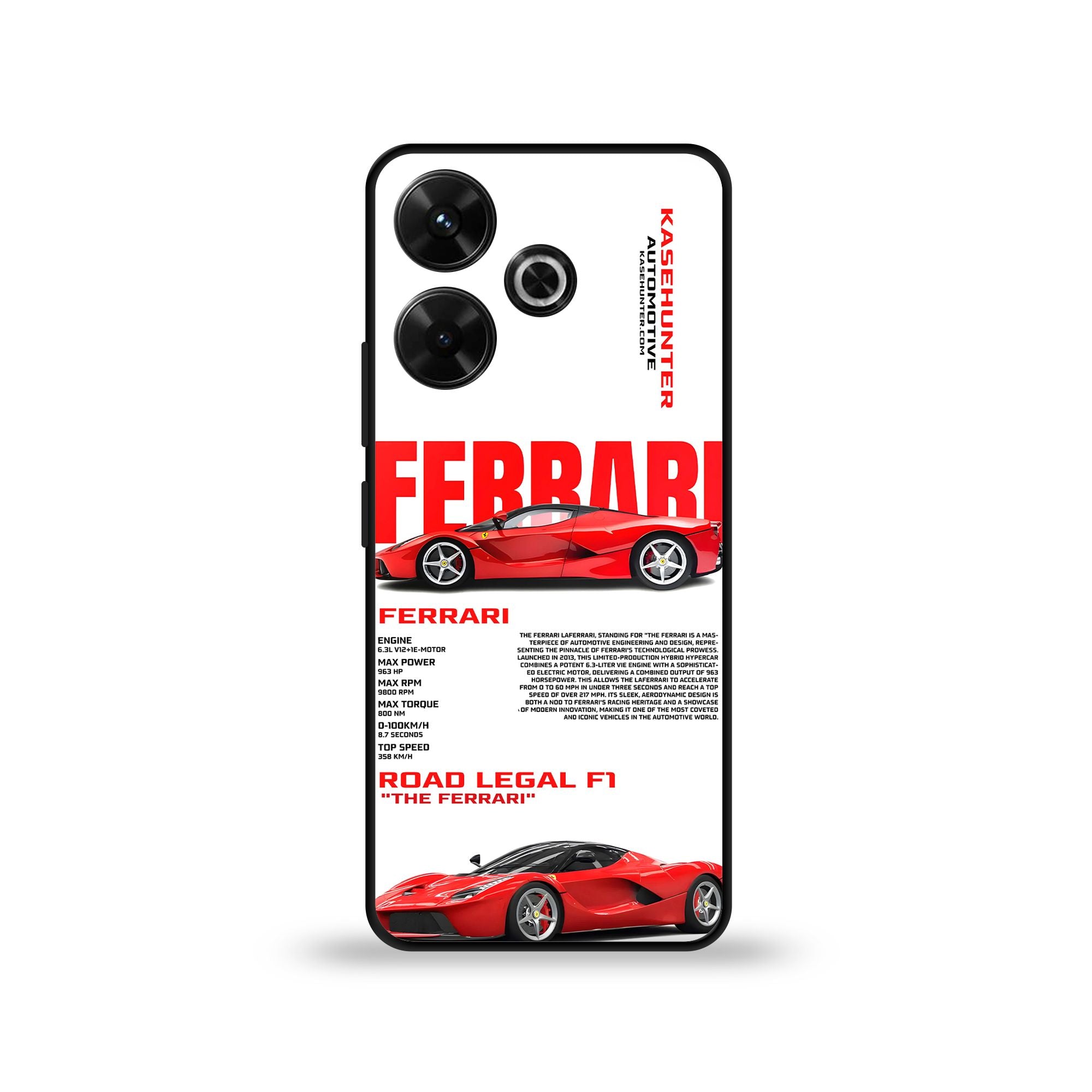 Redmi 13 - Wallpaper 163 - Premium Printed Glossy Phone Case