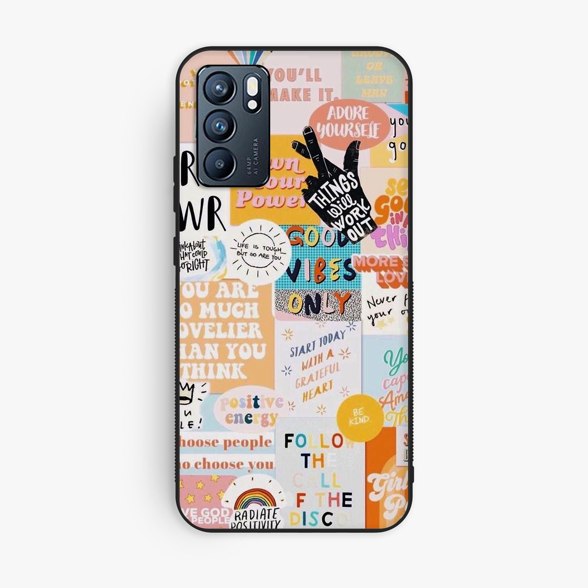 Oppo Reno 6 - Wallpaper 011 - Premium Printed Glossy Phone Case