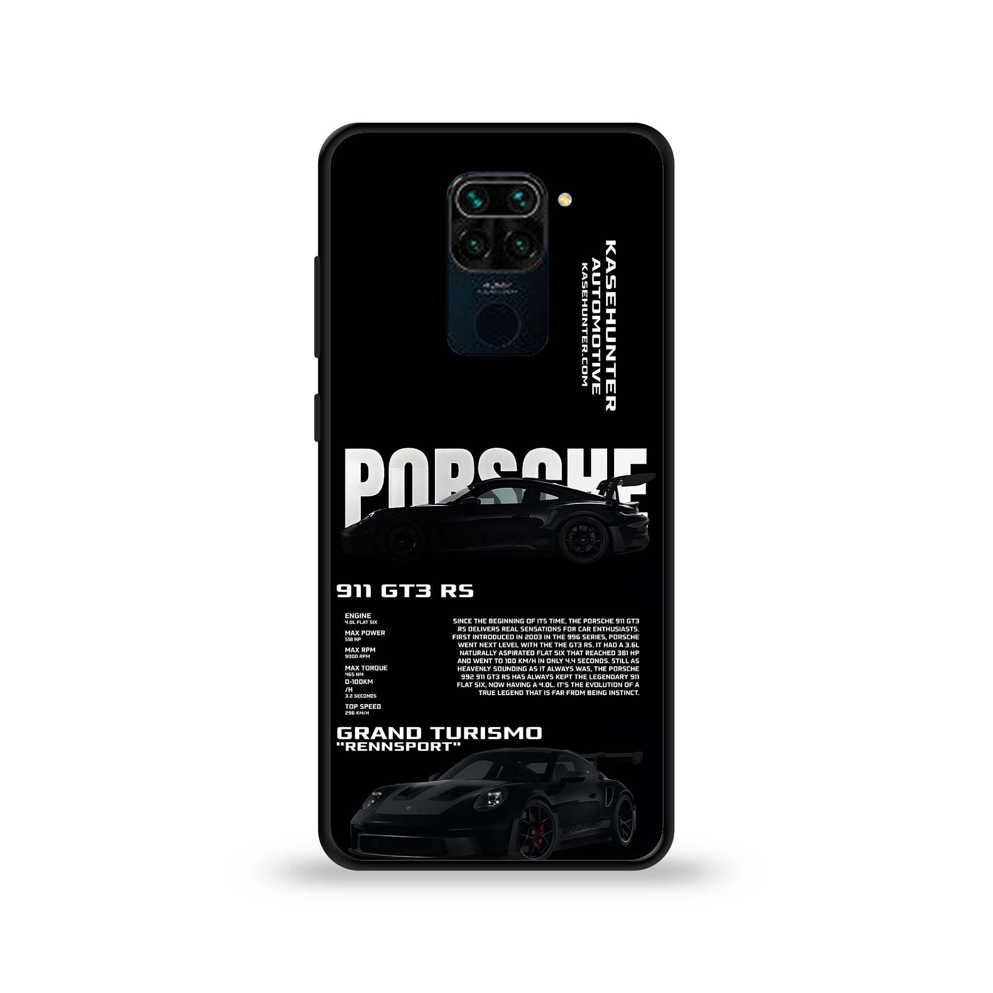 Redmi 9 - Wallpaper 165 - Premium Printed Glossy Phone Case