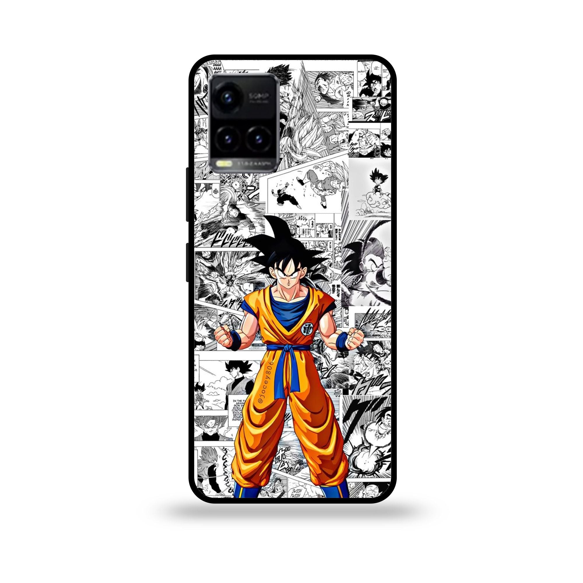 Vivo Y33S - Wallpaper 47 - Premium Printed Glossy Phone Case