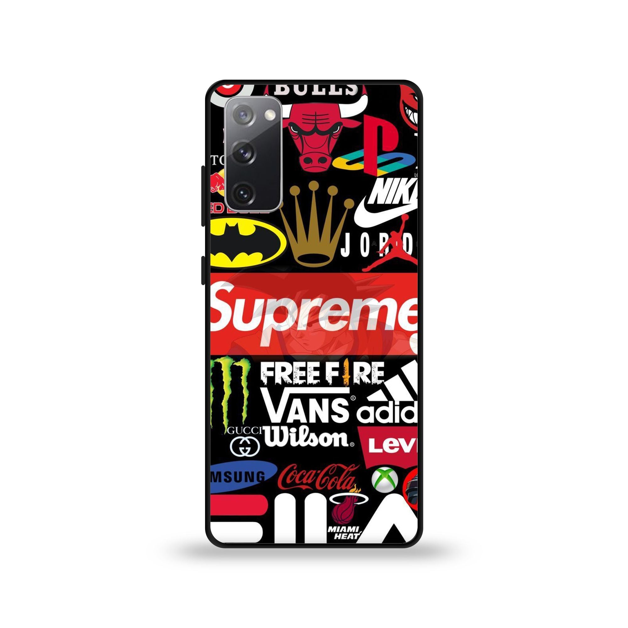 Samsung Galaxy  S20 FE - Wallpaper 155 - Premium Printed Glossy Phone Case