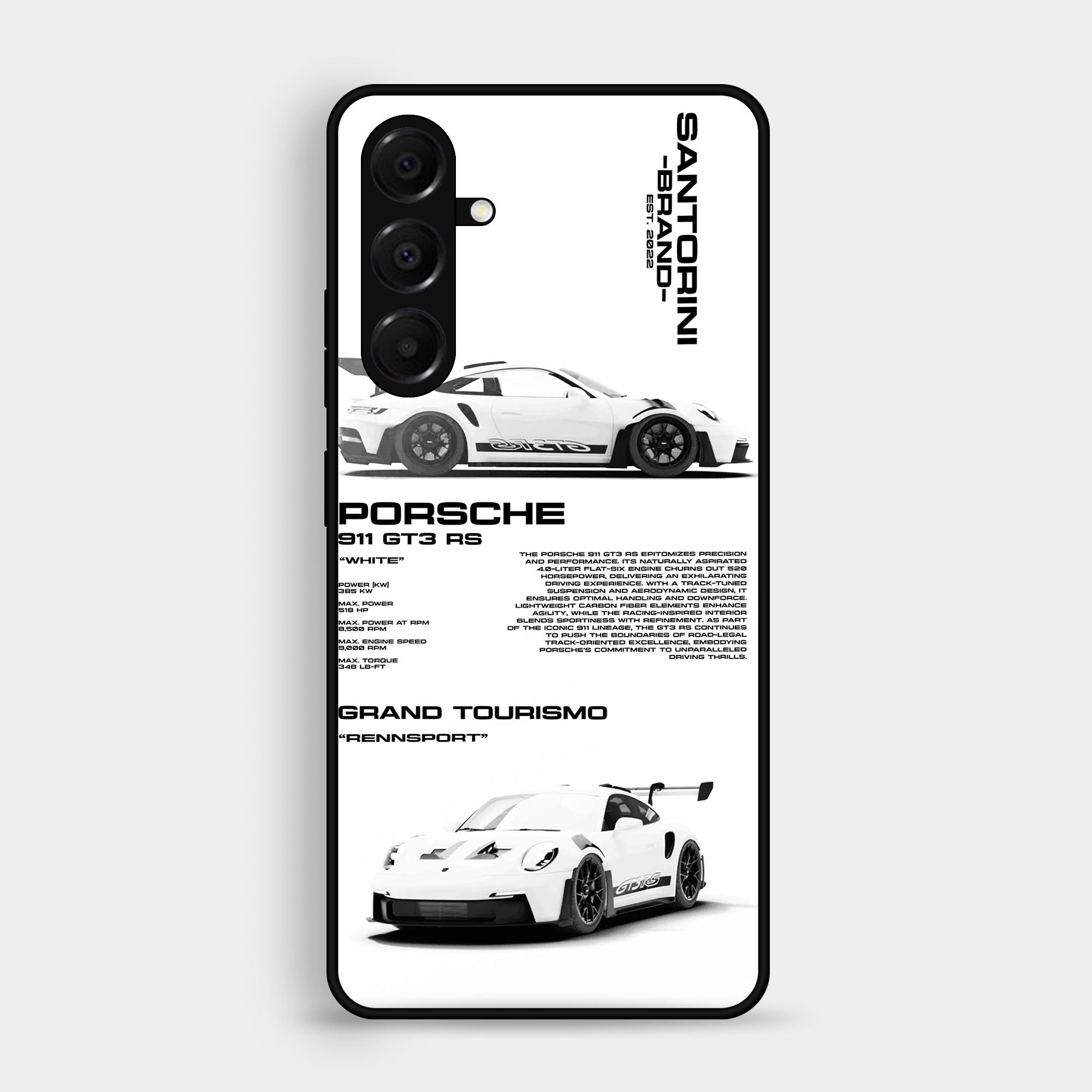 Samsung Galaxy A34 - Wallpaper 021 - Premium Printed Glossy Phone Case