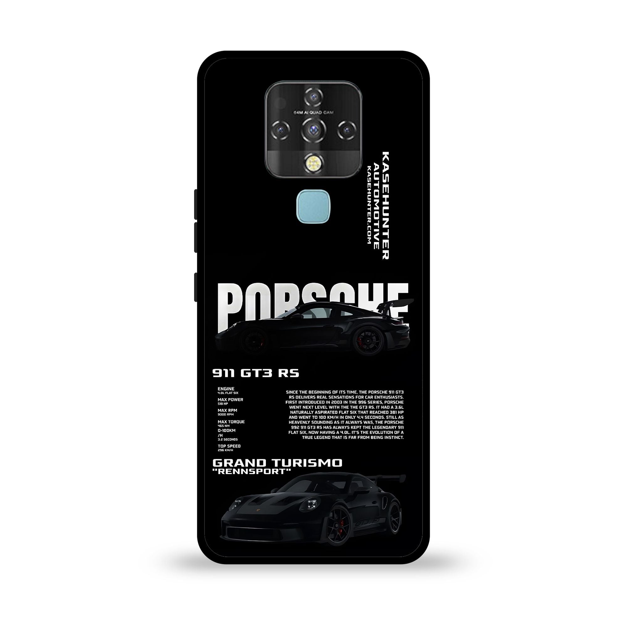 Tecno Camon 16 - Wallpaper 93 - Premium Printed Glossy Phone Case