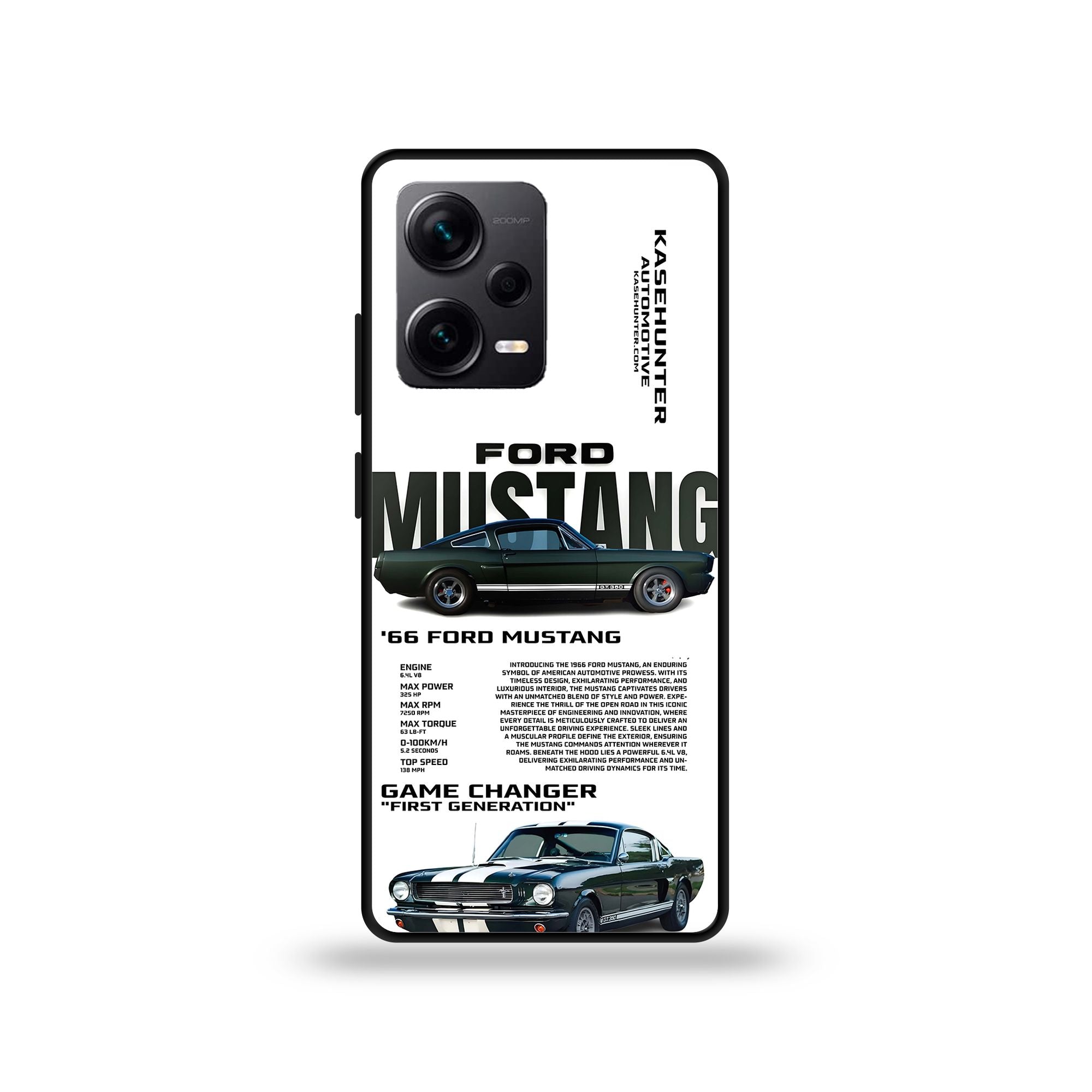 Xiaomi Redmi Note 12 Pro - Wallpaper 161 - Premium Printed Glossy Phone Case