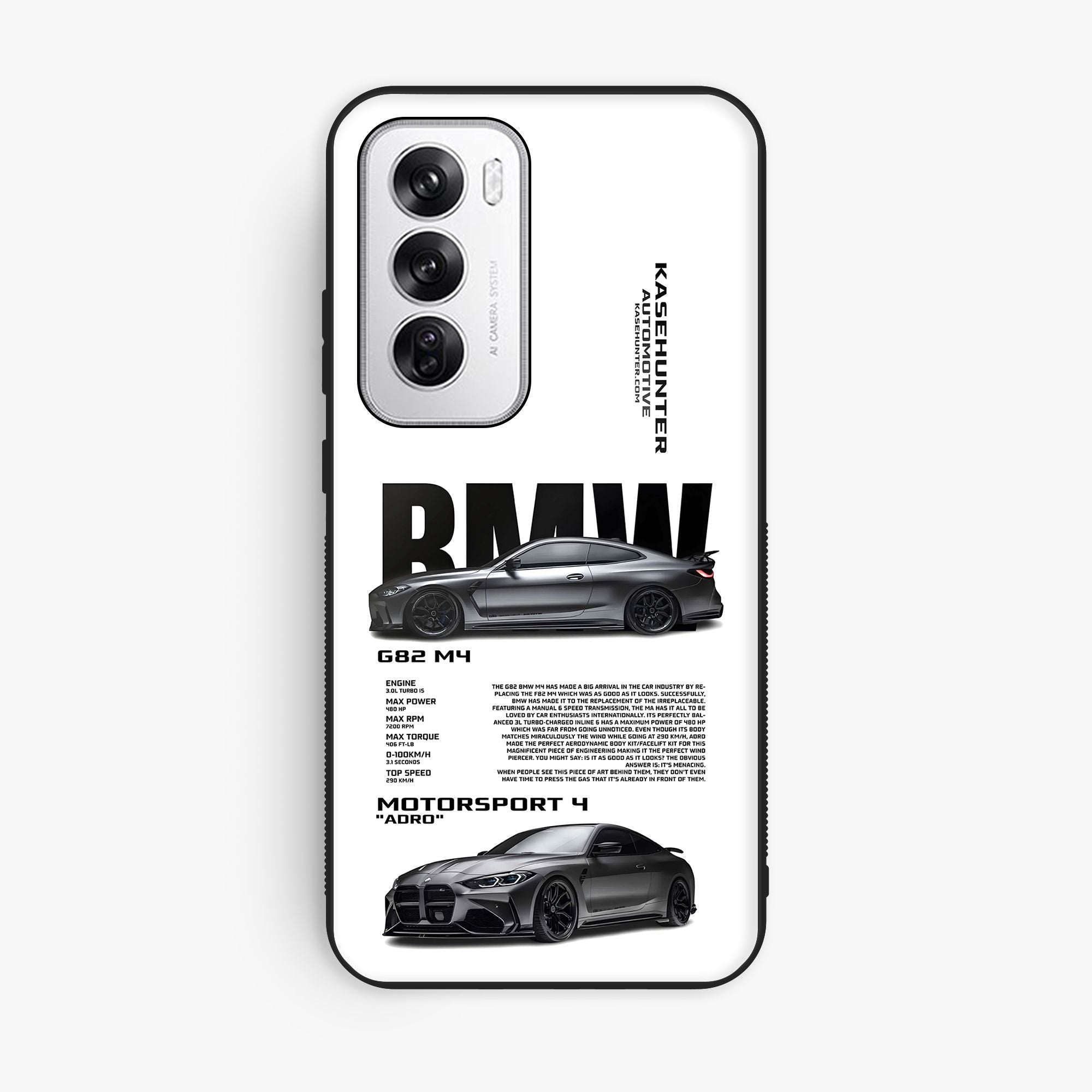 Oppo Reno 12 5g - Wallpaper 160 - Premium Printed Glossy Phone Case