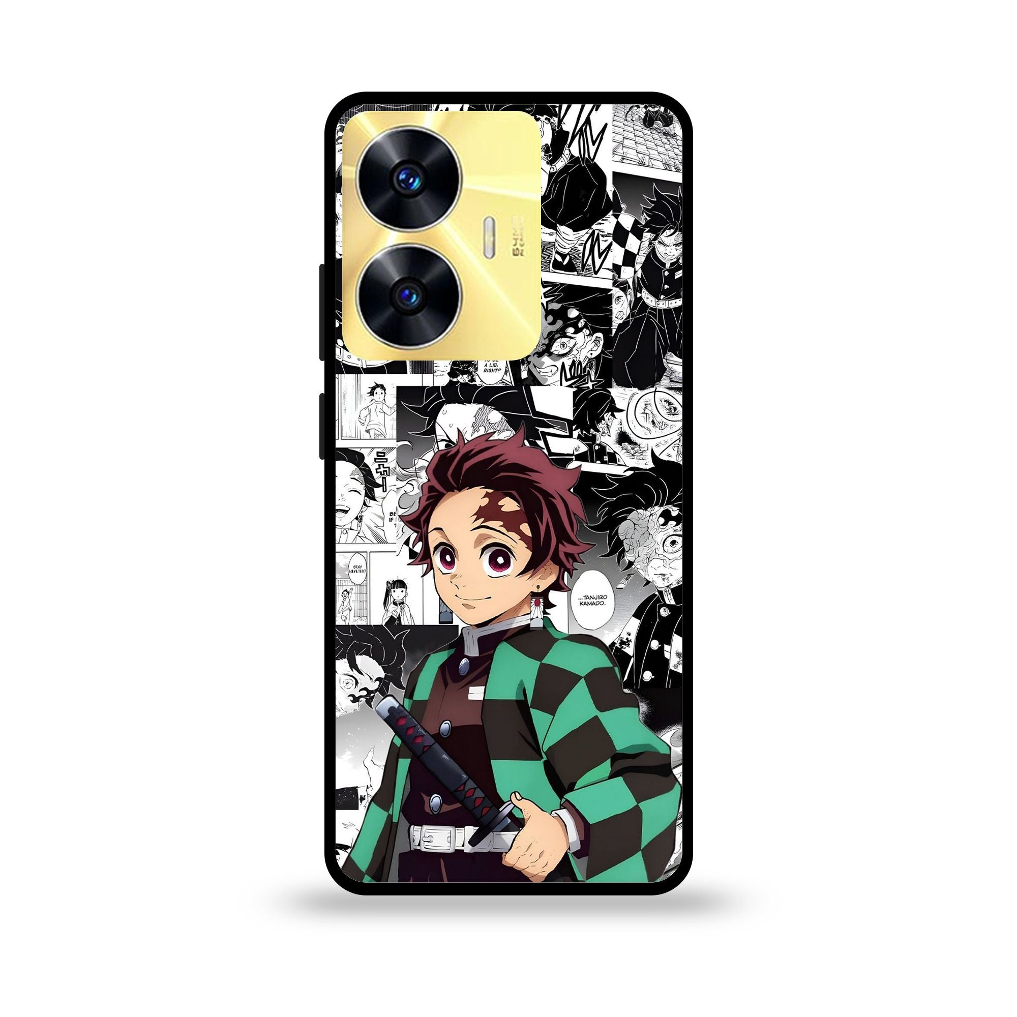Realme C55 - Wallpaper 076 - Premium Printed Glossy Phone Case