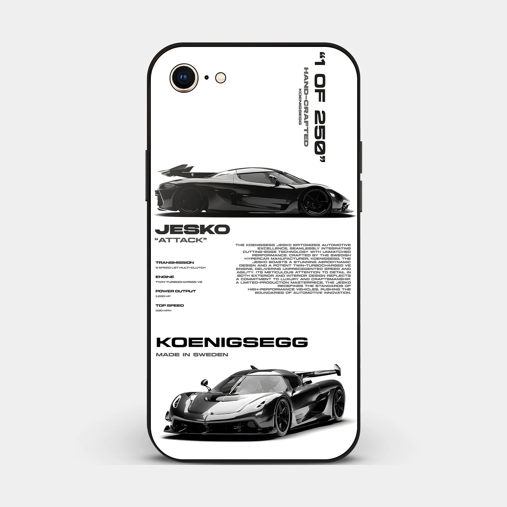 iPhone 8 - Wallpaper 030 - Premium Printed Glossy Phone Case