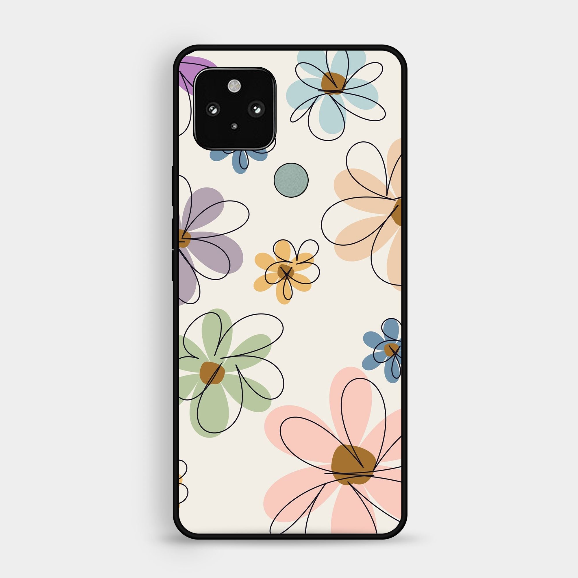 Google Pixel 4 - Wallpaper 090 - Premium Printed Glossy Phone Case
