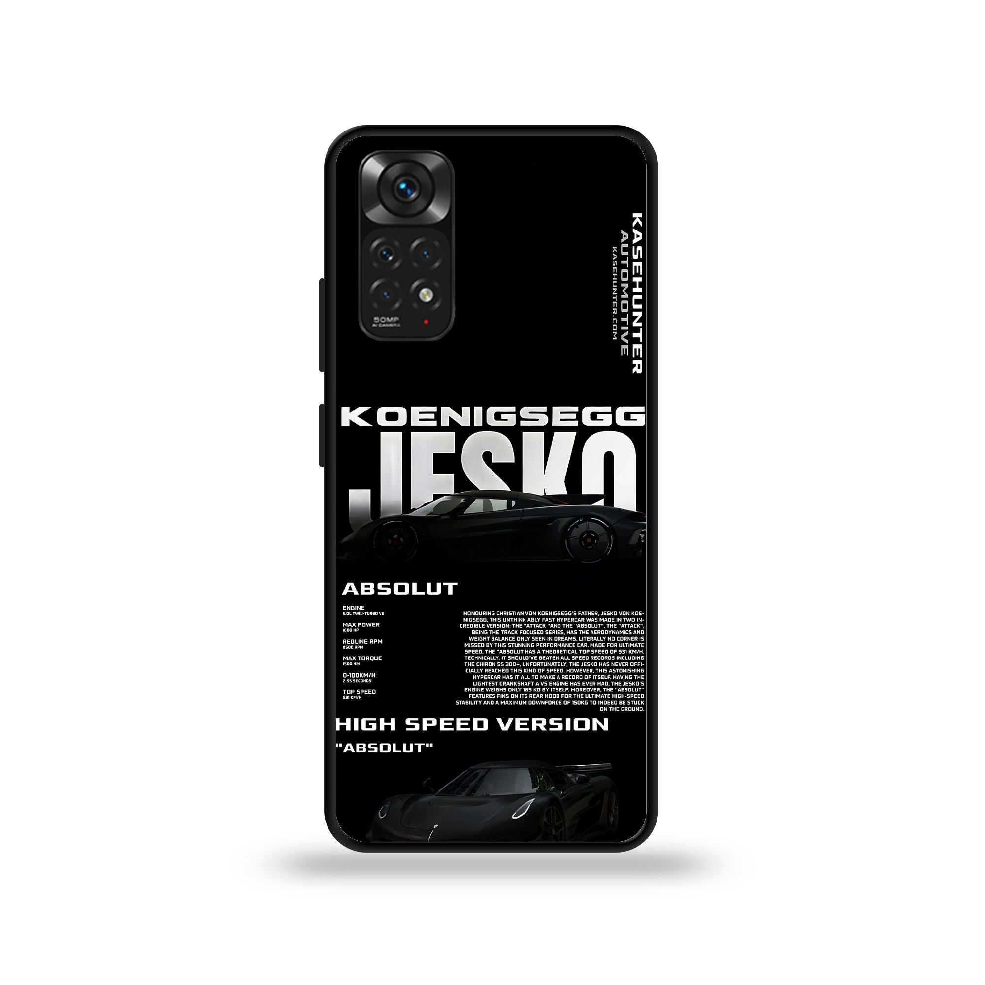 Xiaomi Redmi Note 11 - Wallpaper 169 - Premium Printed Glossy Phone Case