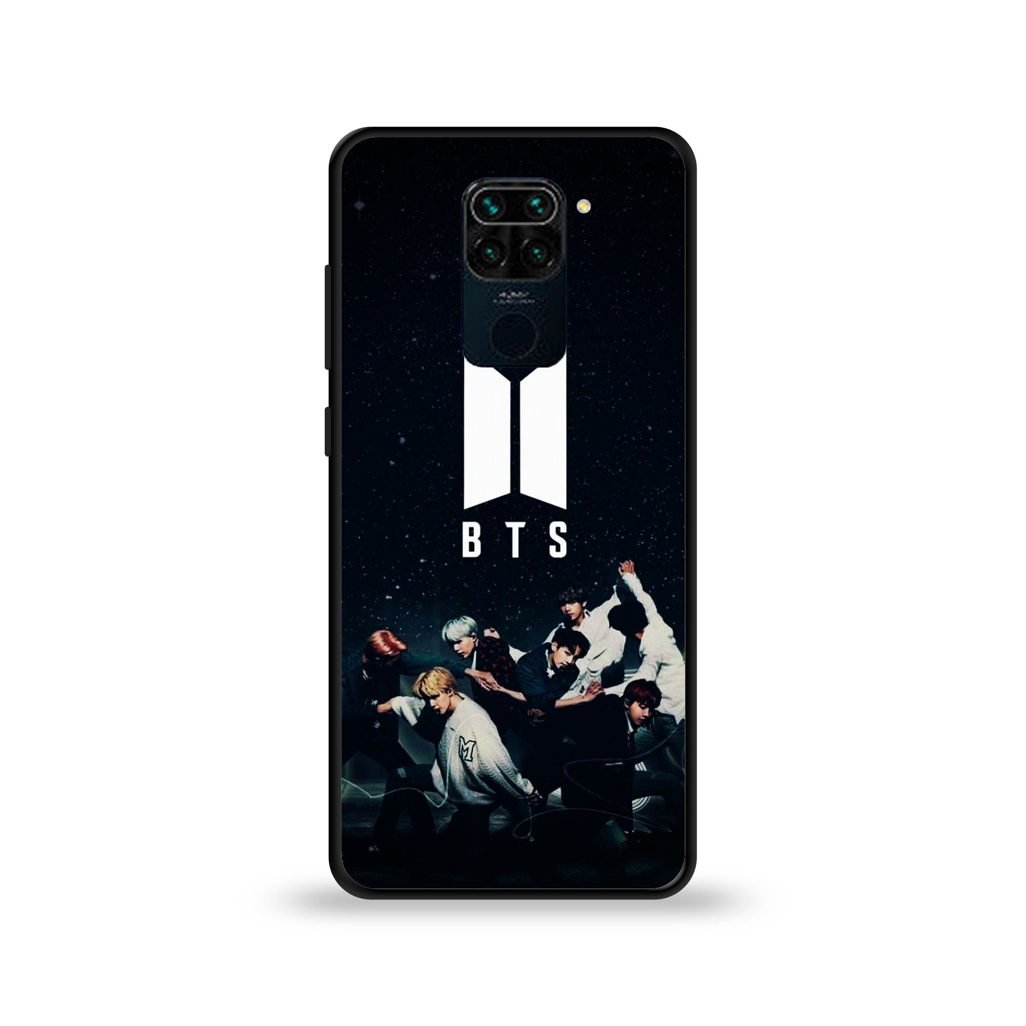 Redmi Note 9 - Wallpaper 097 - Premium Printed Glossy Phone Case