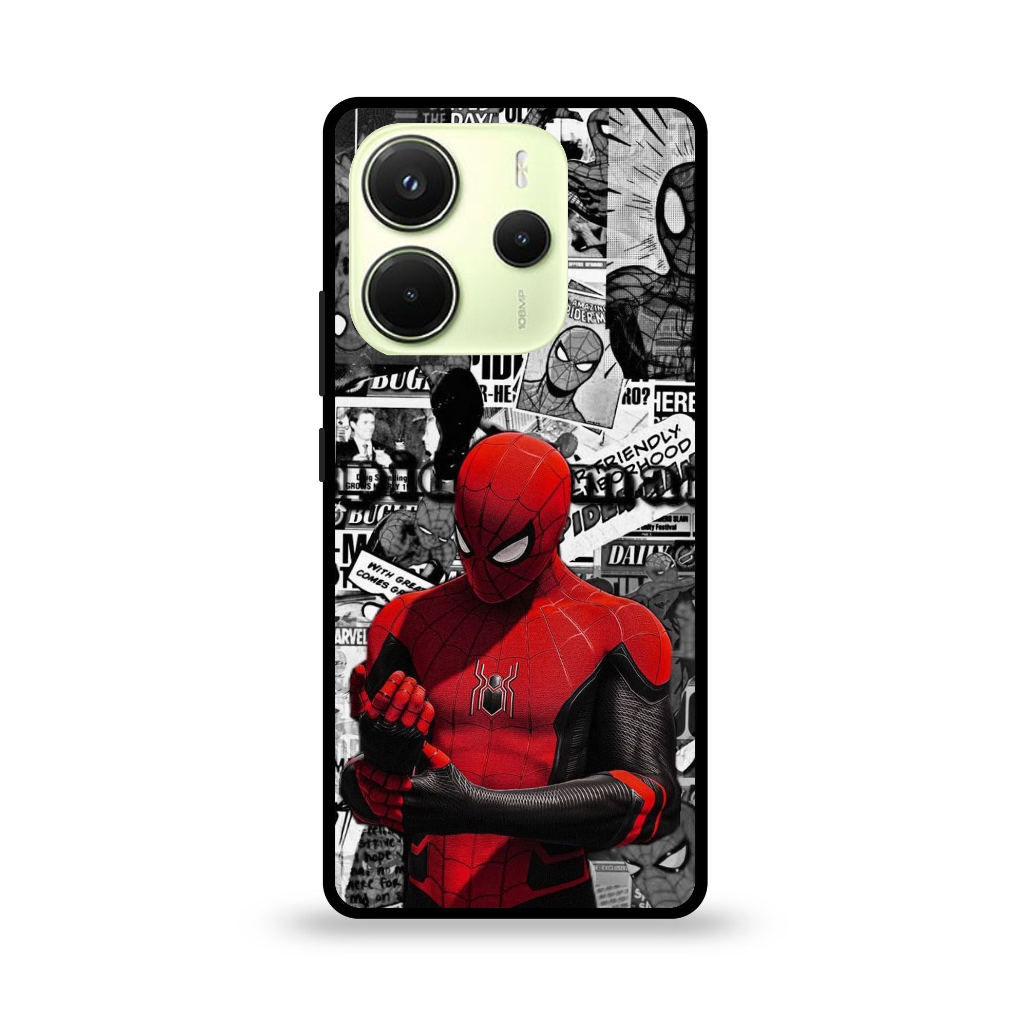 Xiaomi Redmi note 14 4G - Wallpaper 014 - Premium Printed Glossy Phone Case