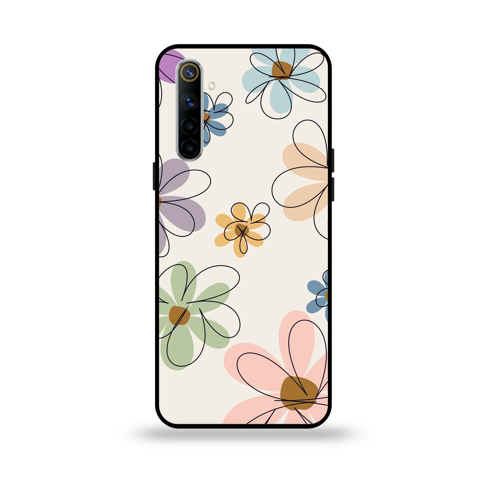 Realme 6 - Wallpaper 090 - Premium Printed Glossy Phone Case